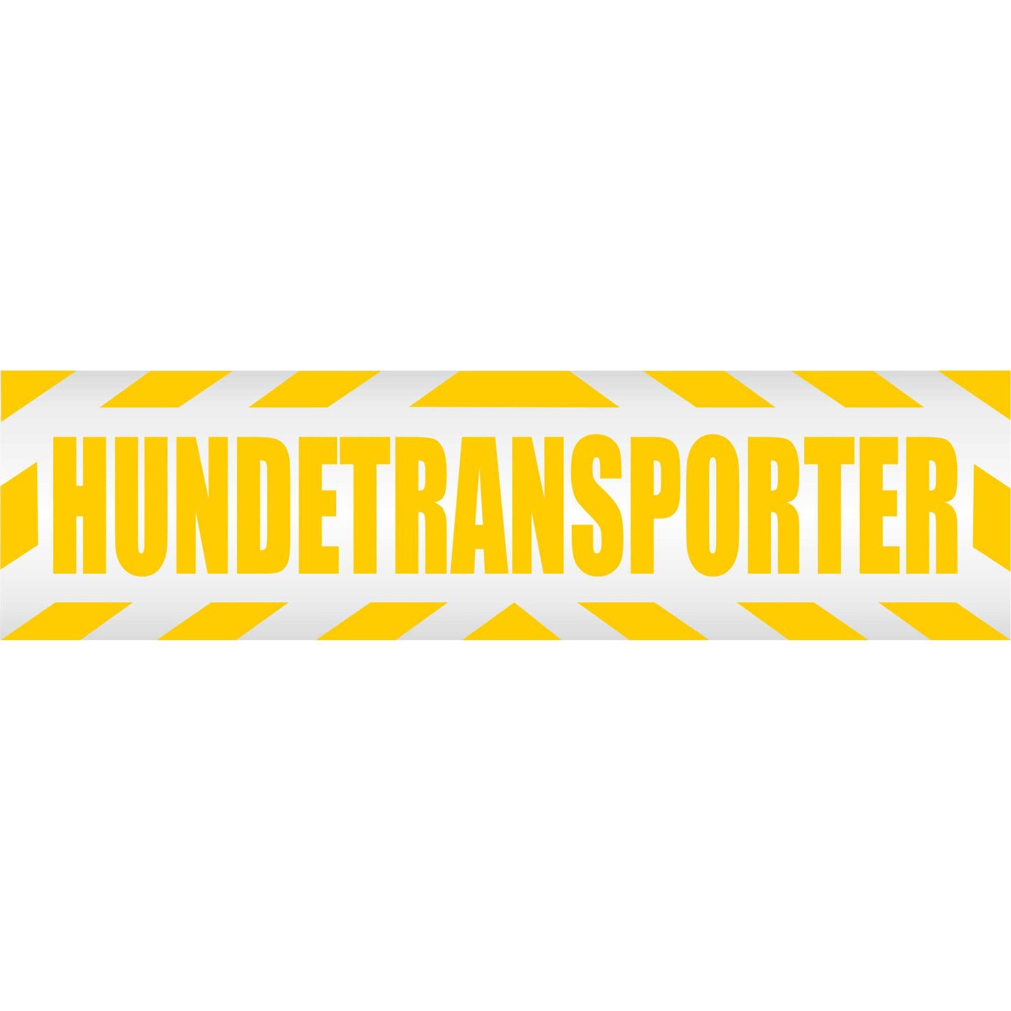 Magnetschild - Hundetransporter - Magnetfolie für Auto - LKW - Truck - Baustelle - Firma