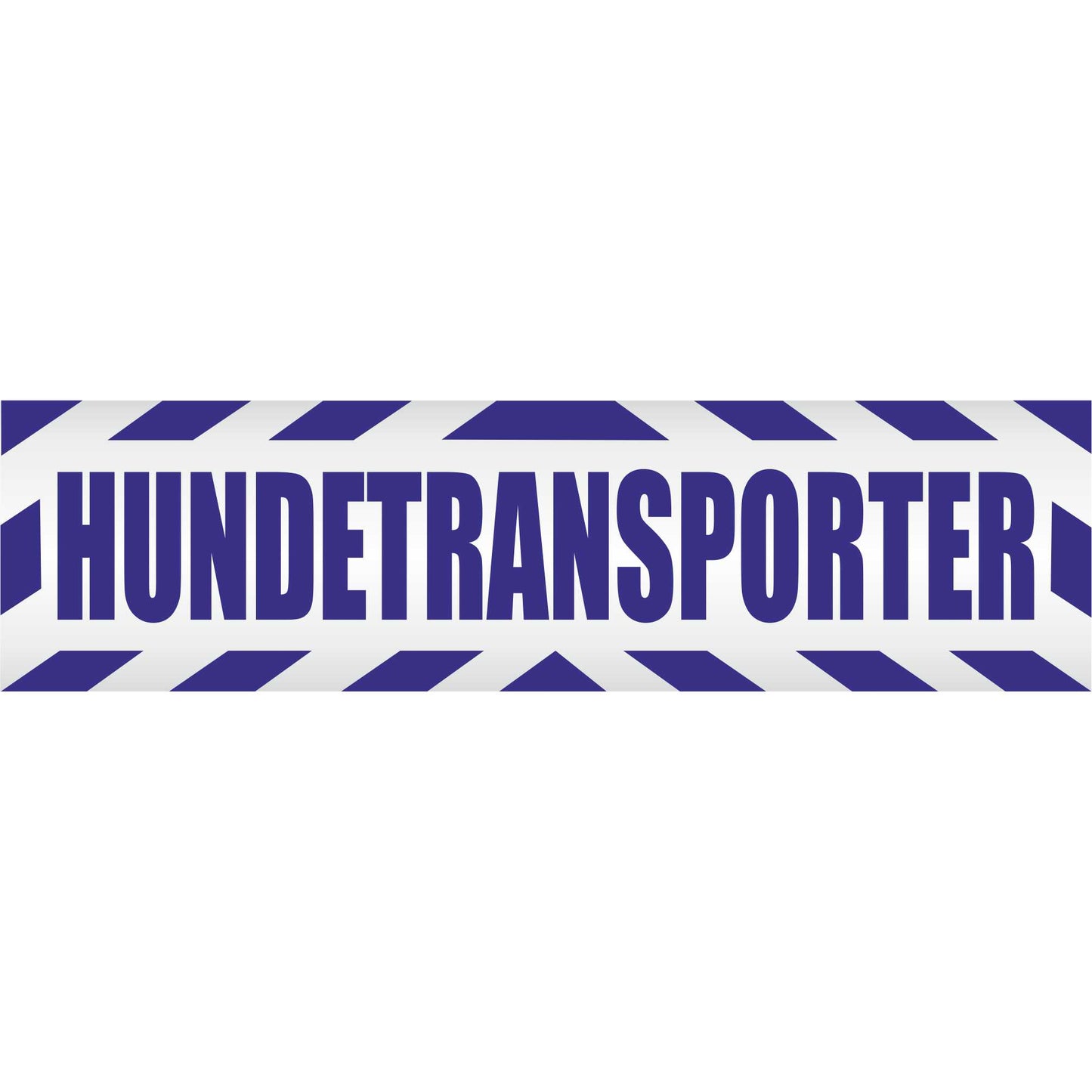 Magnetschild - Hundetransporter - Magnetfolie für Auto - LKW - Truck - Baustelle - Firma