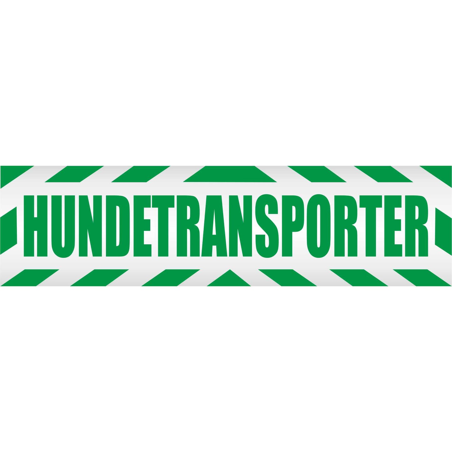 Magnetschild - Hundetransporter - Magnetfolie für Auto - LKW - Truck - Baustelle - Firma