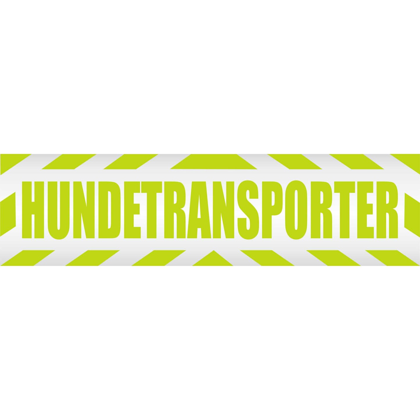 Magnetschild - Hundetransporter - Magnetfolie für Auto - LKW - Truck - Baustelle - Firma