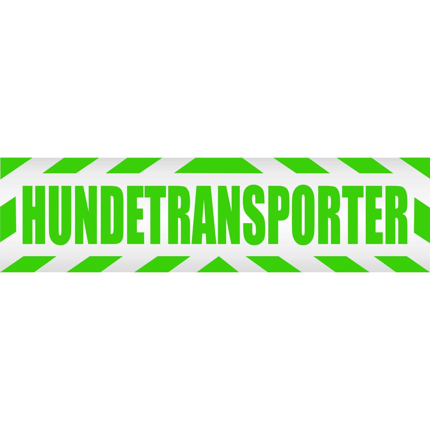 Magnetschild - Hundetransporter - Magnetfolie für Auto - LKW - Truck - Baustelle - Firma