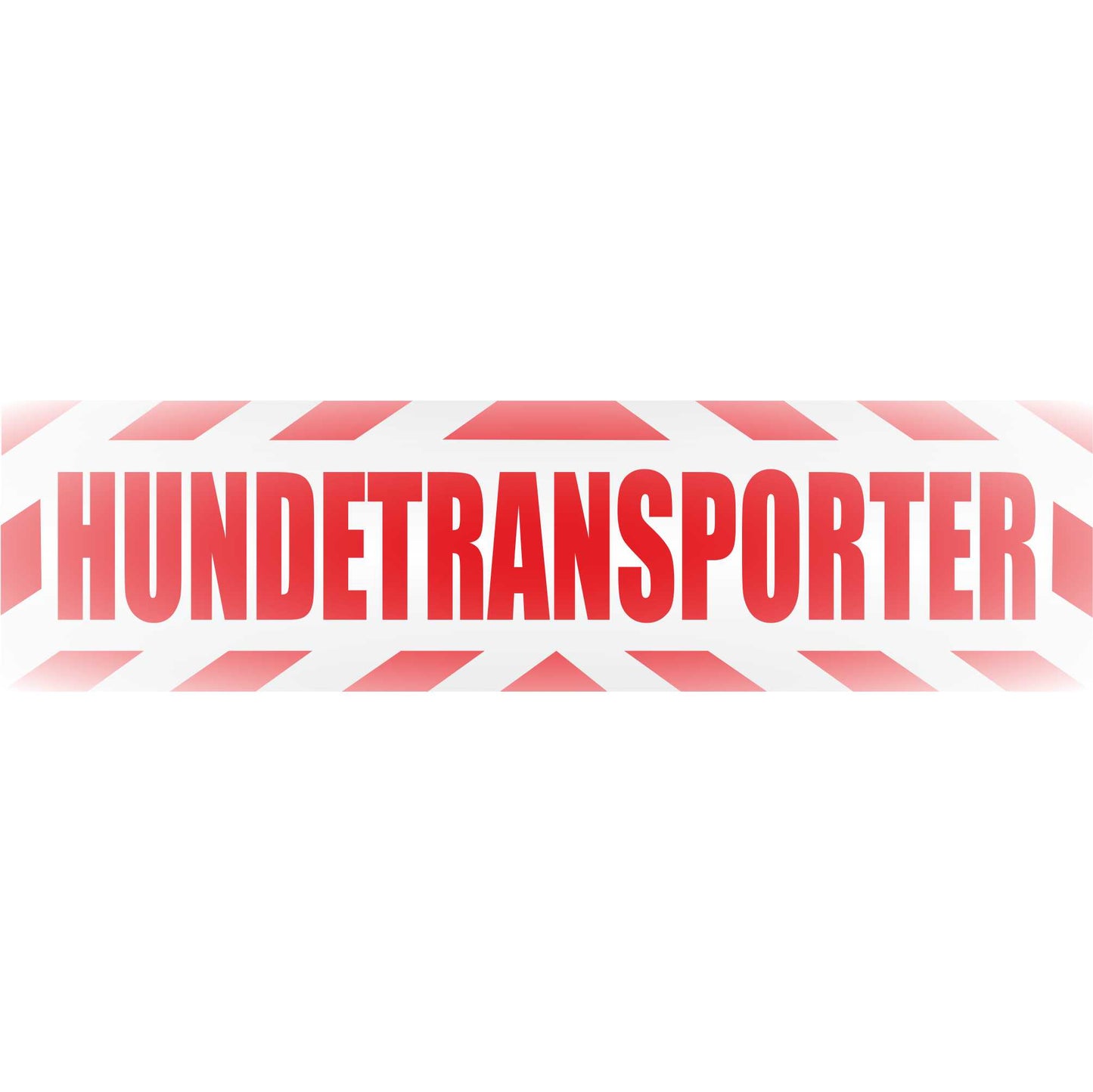 Magnetschild - Hundetransporter - Magnetfolie für Auto - LKW - Truck - Baustelle - Firma