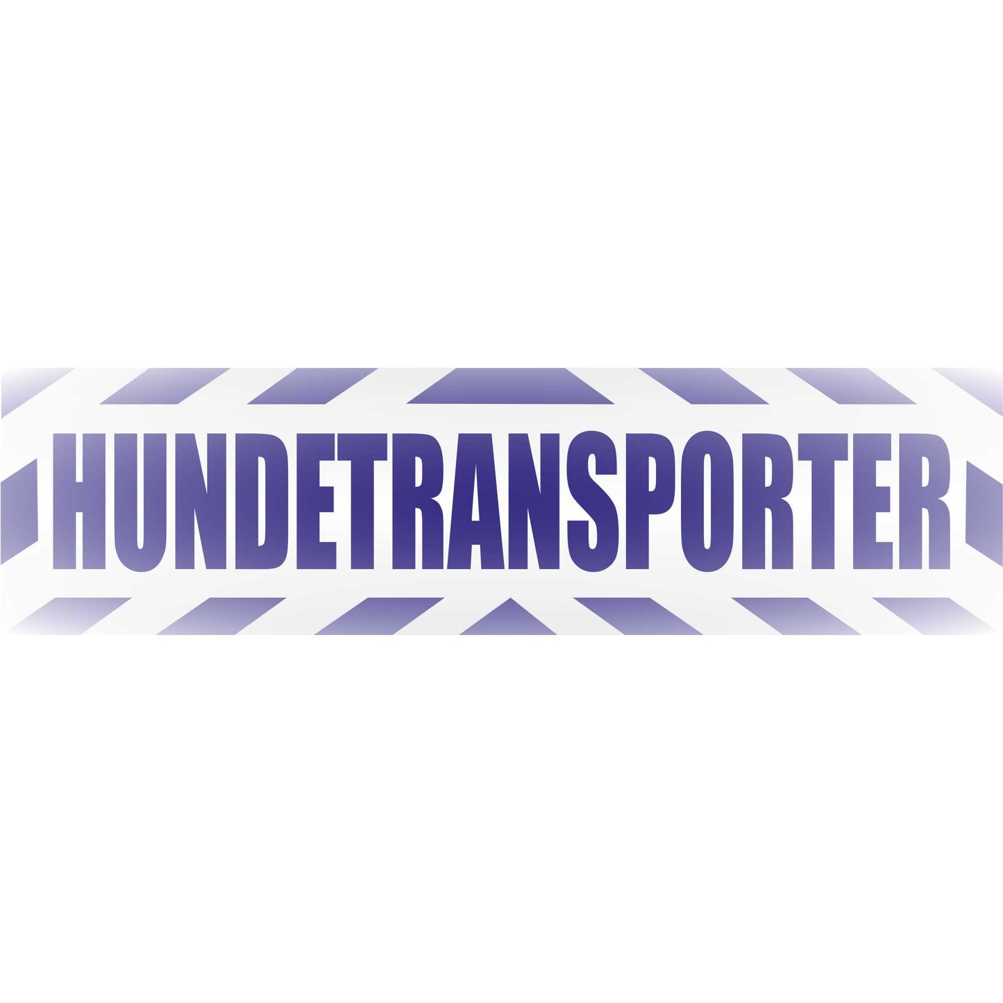 Magnetschild - Hundetransporter - Magnetfolie für Auto - LKW - Truck - Baustelle - Firma