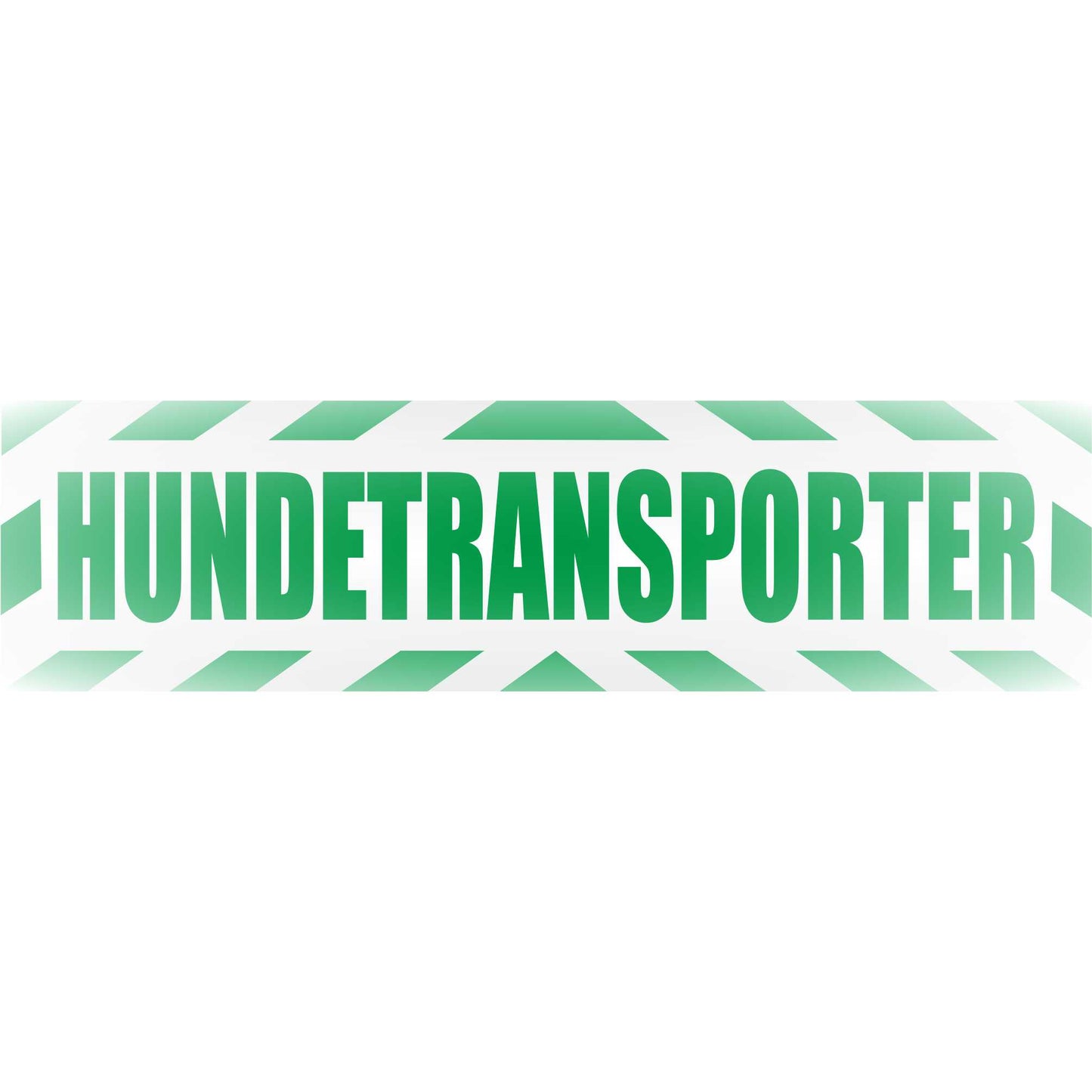 Magnetschild - Hundetransporter - Magnetfolie für Auto - LKW - Truck - Baustelle - Firma