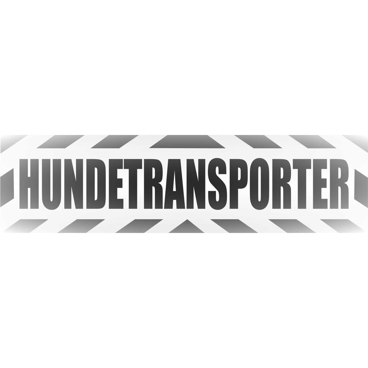 Magnetschild - Hundetransporter - Magnetfolie für Auto - LKW - Truck - Baustelle - Firma