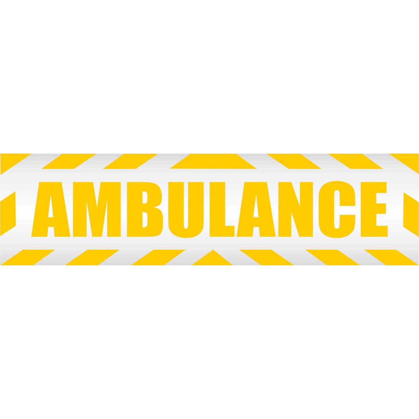 Magnetschild - Ambulance - Magnetfolie für Auto - LKW - Truck - Baustelle - Firma