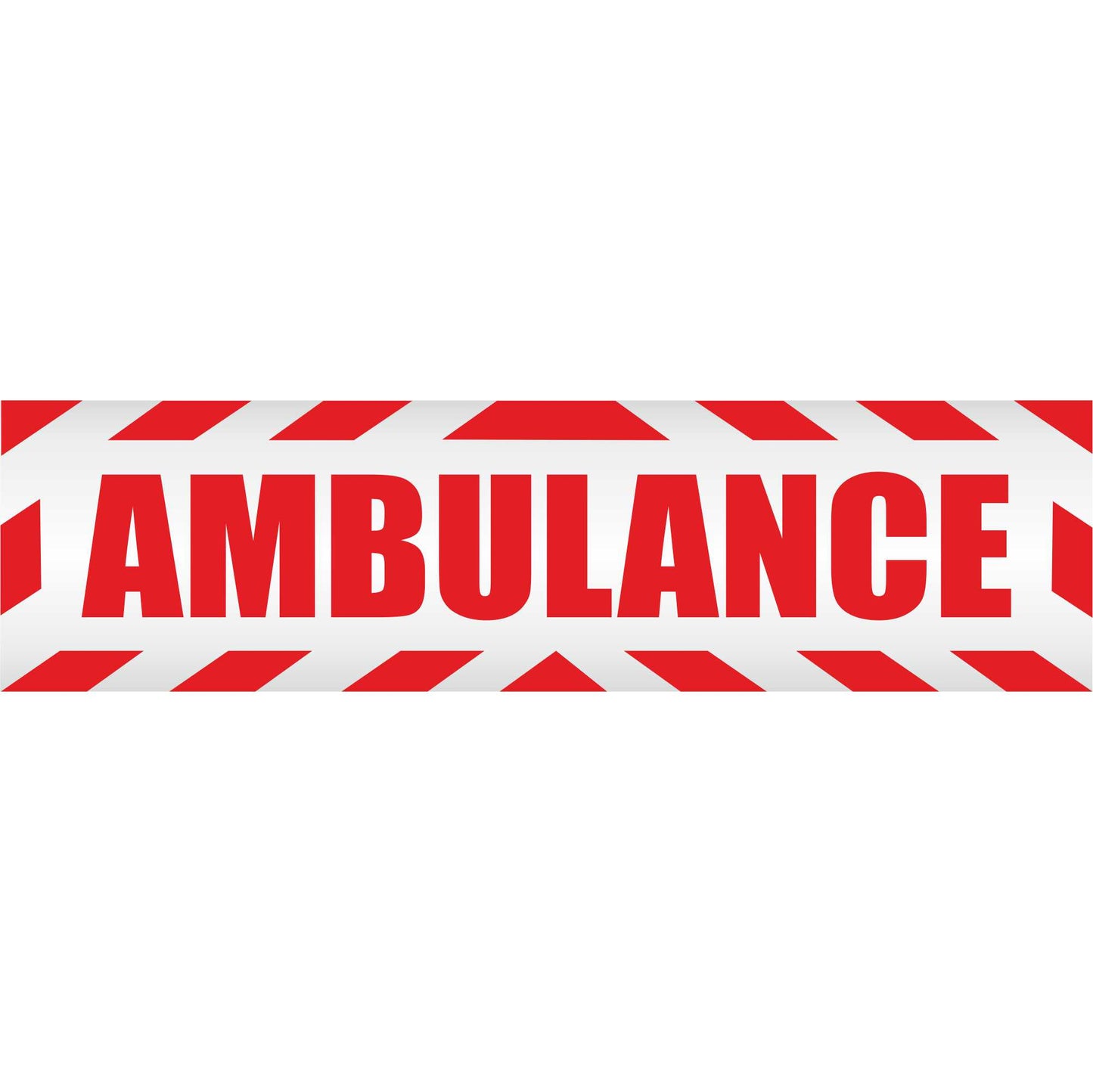 Magnetschild - Ambulance - Magnetfolie für Auto - LKW - Truck - Baustelle - Firma