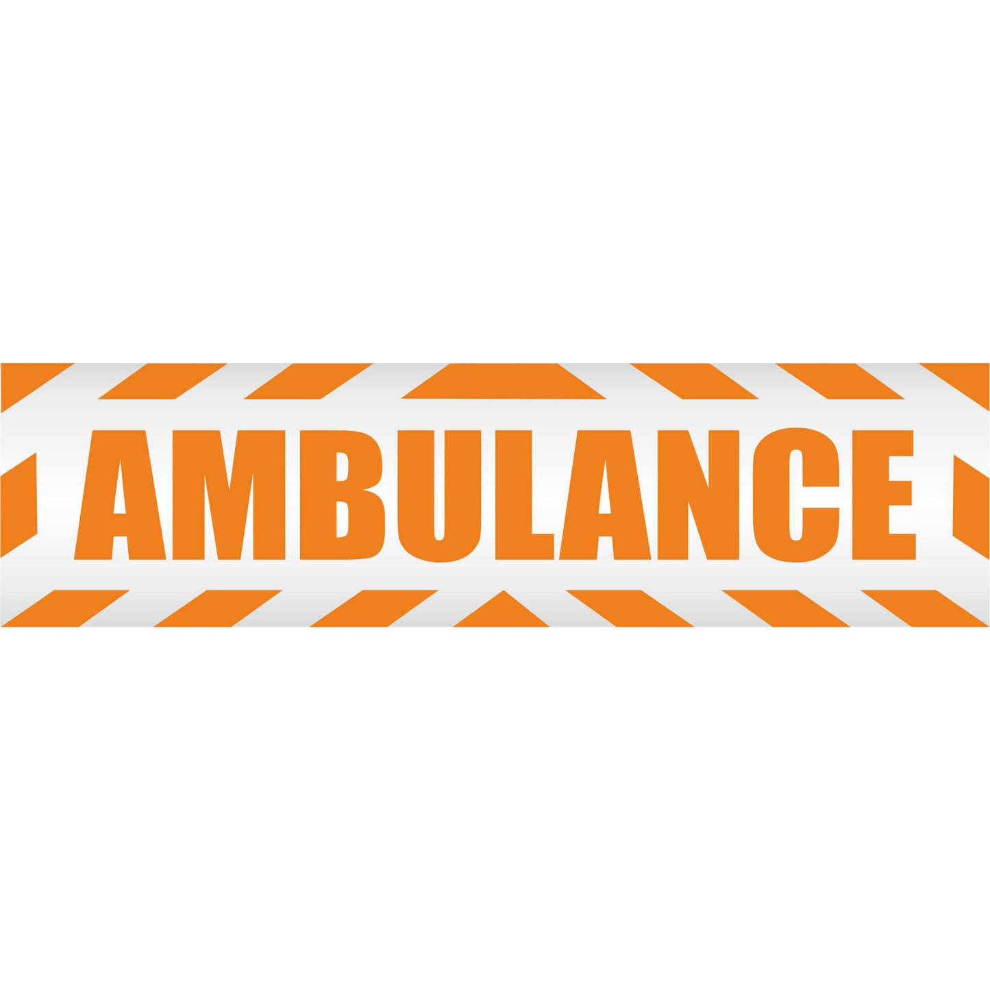 Magnetschild - Ambulance - Magnetfolie für Auto - LKW - Truck - Baustelle - Firma
