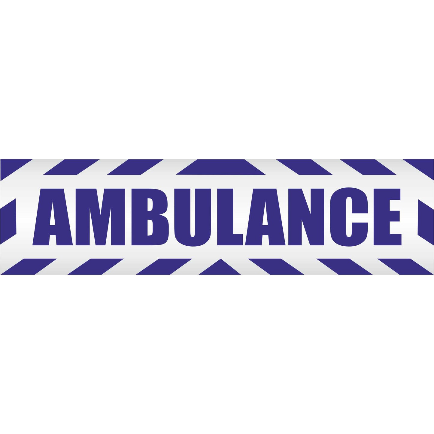 Magnetschild - Ambulance - Magnetfolie für Auto - LKW - Truck - Baustelle - Firma
