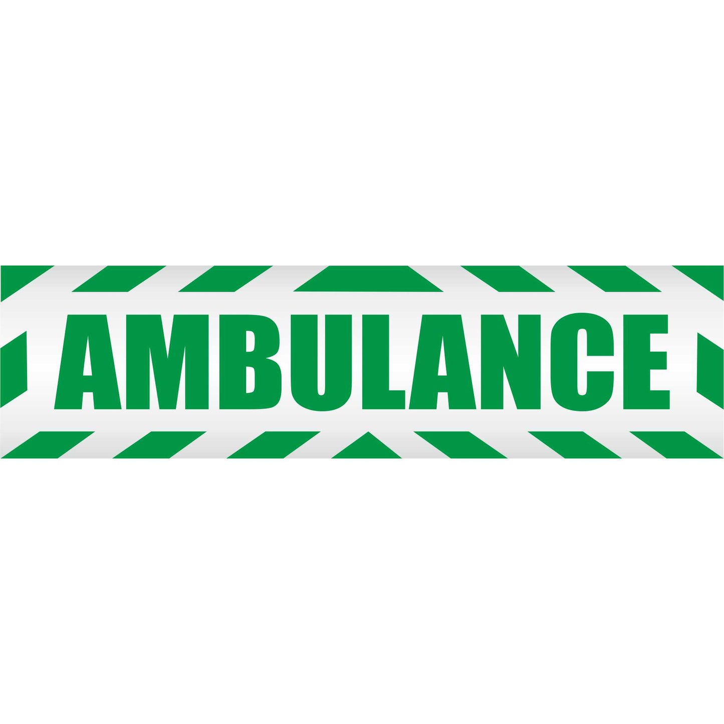 Magnetschild - Ambulance - Magnetfolie für Auto - LKW - Truck - Baustelle - Firma