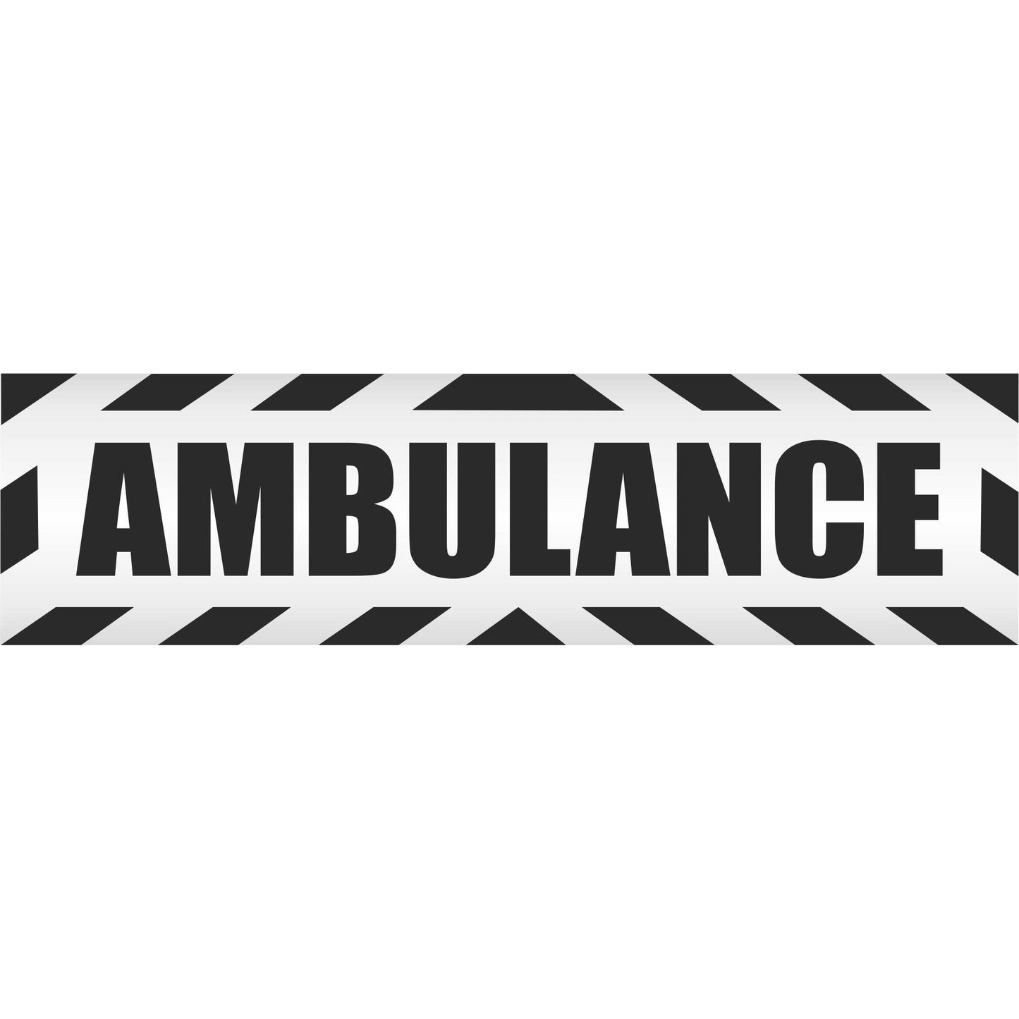 Magnetschild - Ambulance - Magnetfolie für Auto - LKW - Truck - Baustelle - Firma
