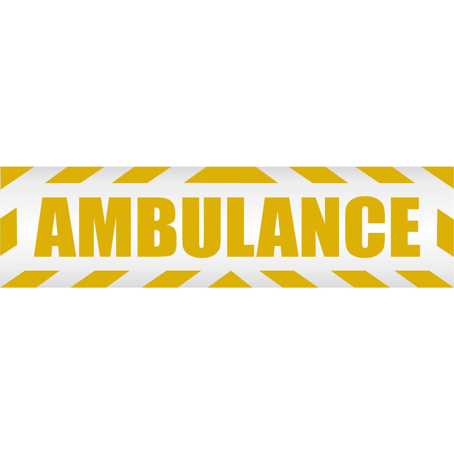 Magnetschild - Ambulance - Magnetfolie für Auto - LKW - Truck - Baustelle - Firma