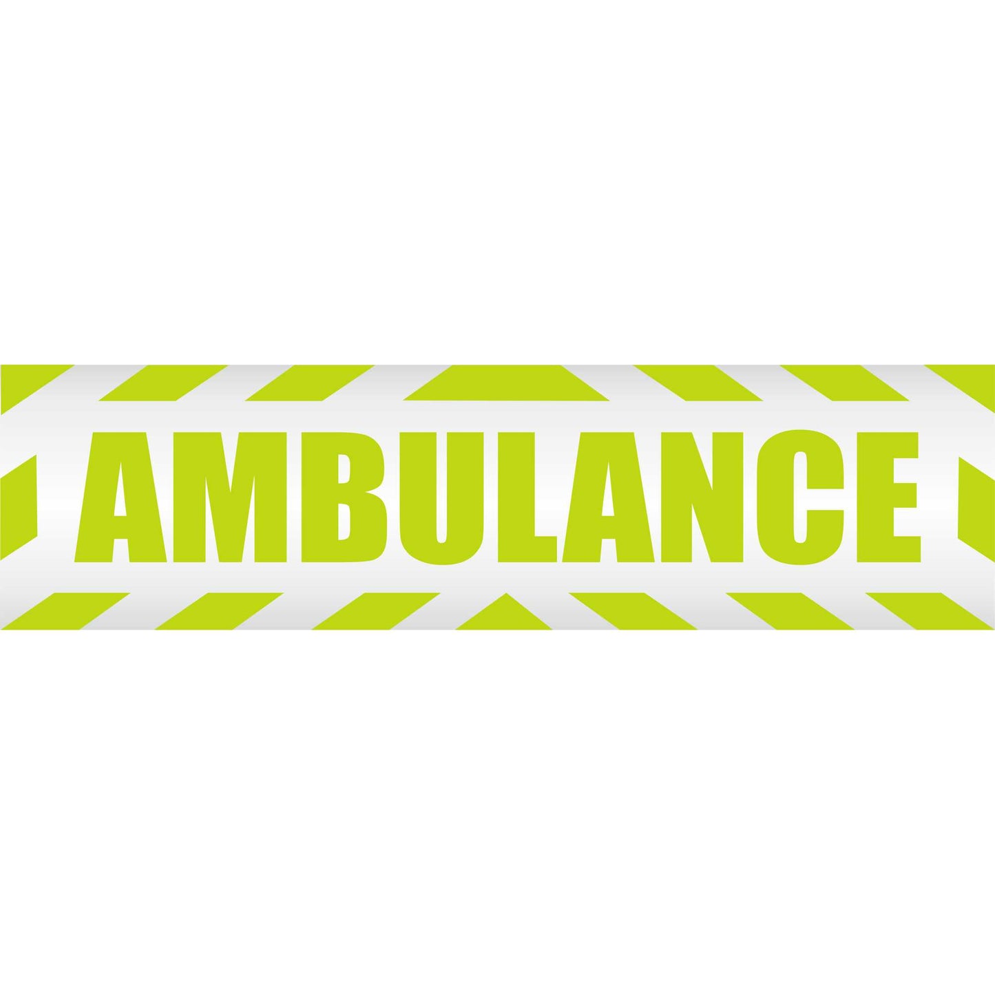 Magnetschild - Ambulance - Magnetfolie für Auto - LKW - Truck - Baustelle - Firma