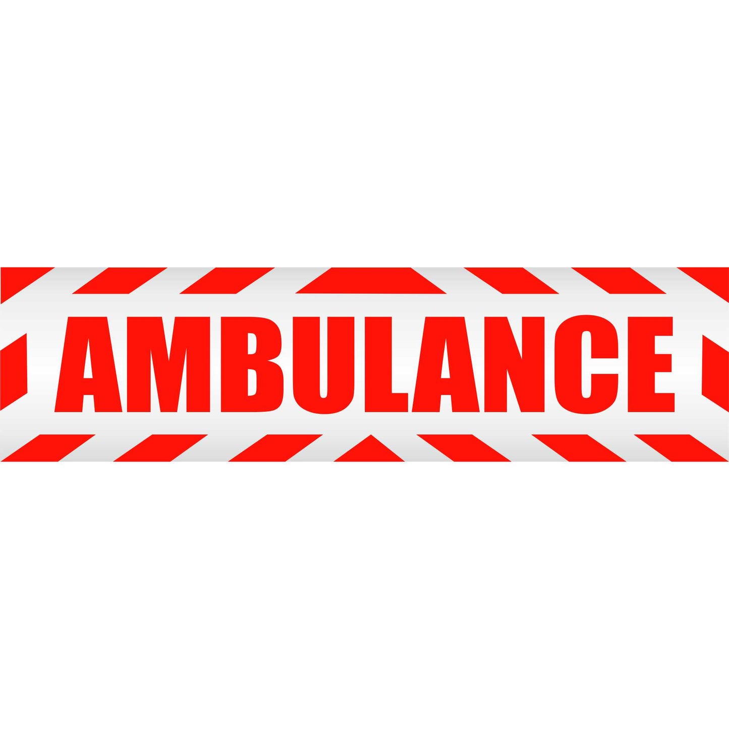 Magnetschild - Ambulance - Magnetfolie für Auto - LKW - Truck - Baustelle - Firma