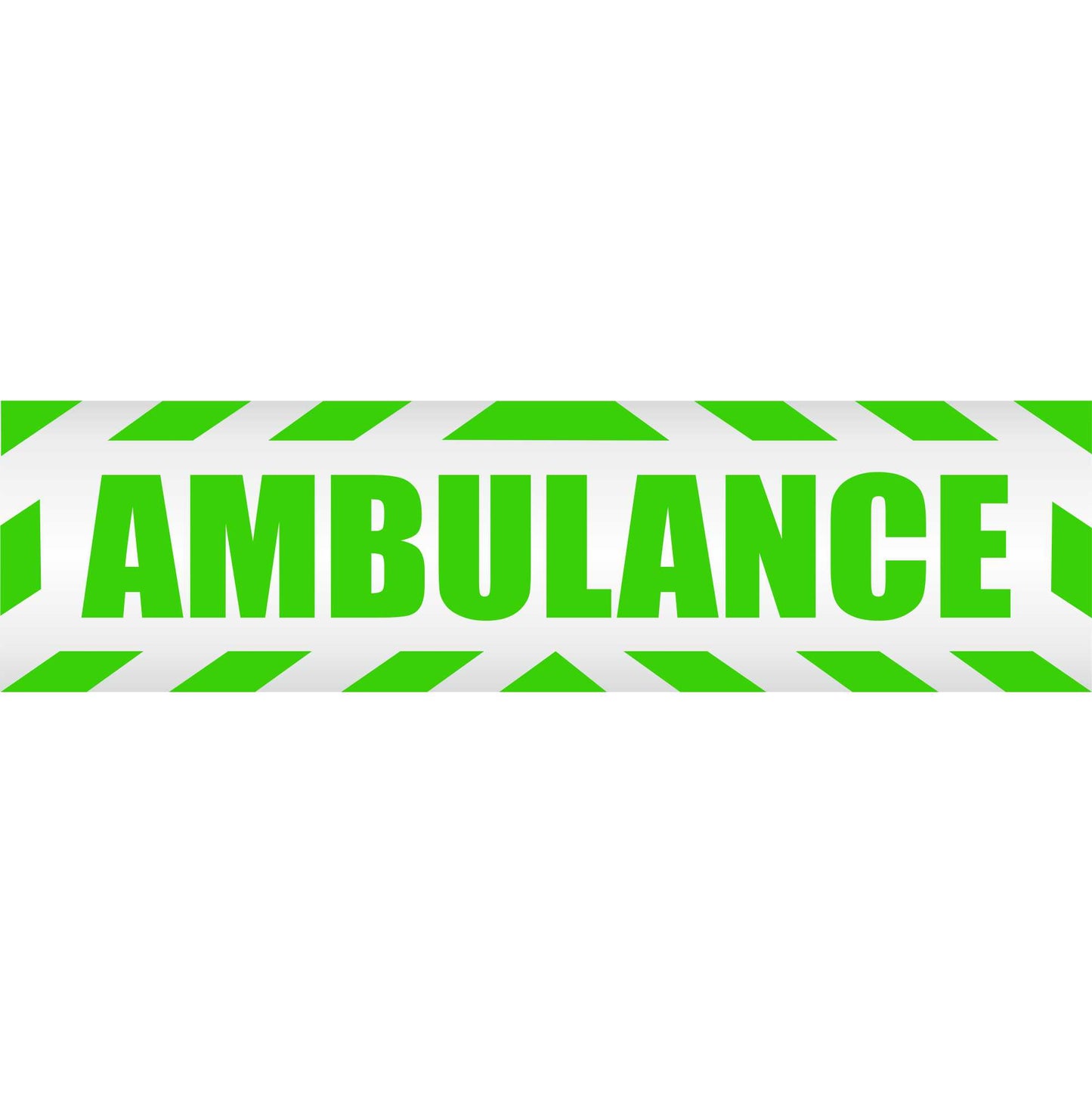 Magnetschild - Ambulance - Magnetfolie für Auto - LKW - Truck - Baustelle - Firma