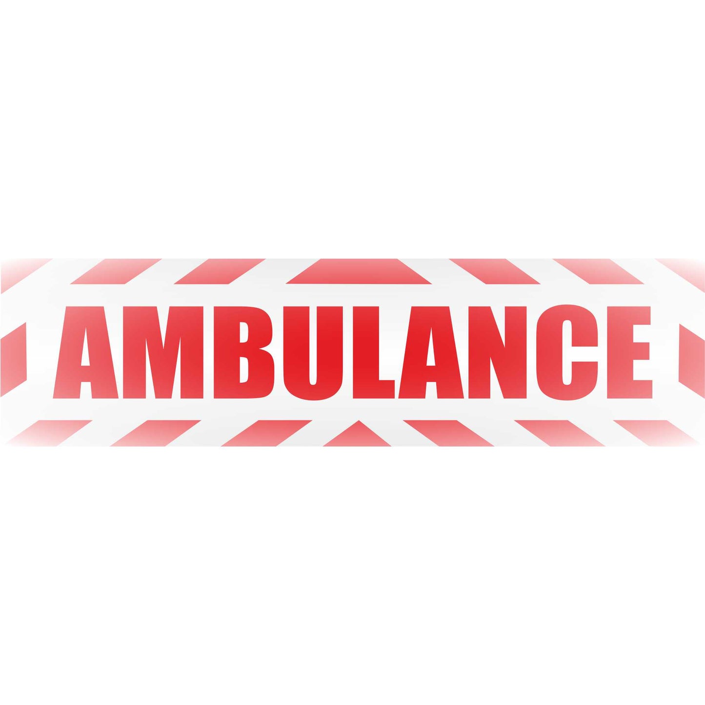 Magnetschild - Ambulance - Magnetfolie für Auto - LKW - Truck - Baustelle - Firma