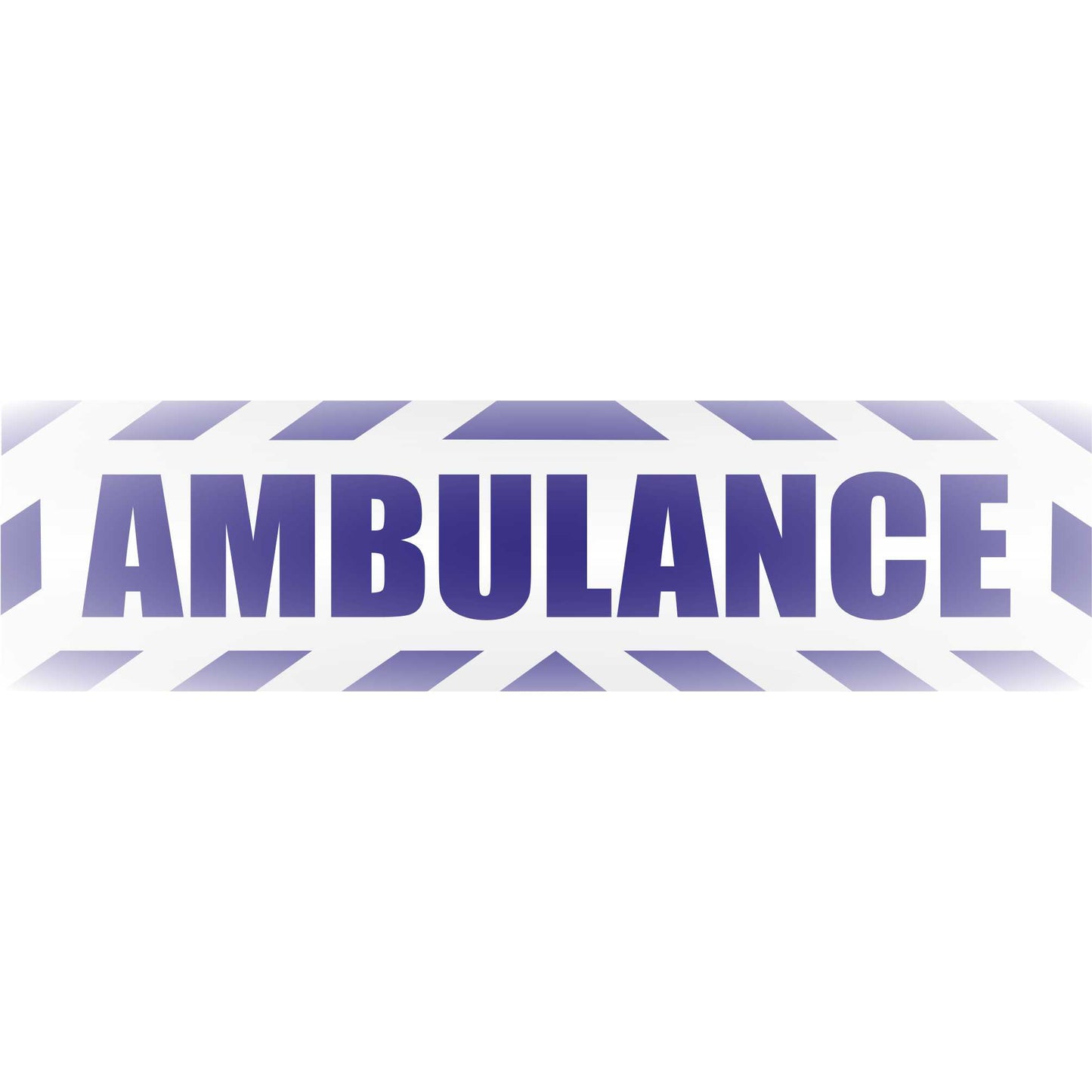 Magnetschild - Ambulance - Magnetfolie für Auto - LKW - Truck - Baustelle - Firma