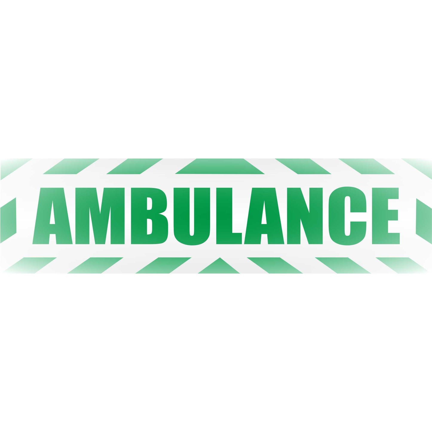 Magnetschild - Ambulance - Magnetfolie für Auto - LKW - Truck - Baustelle - Firma