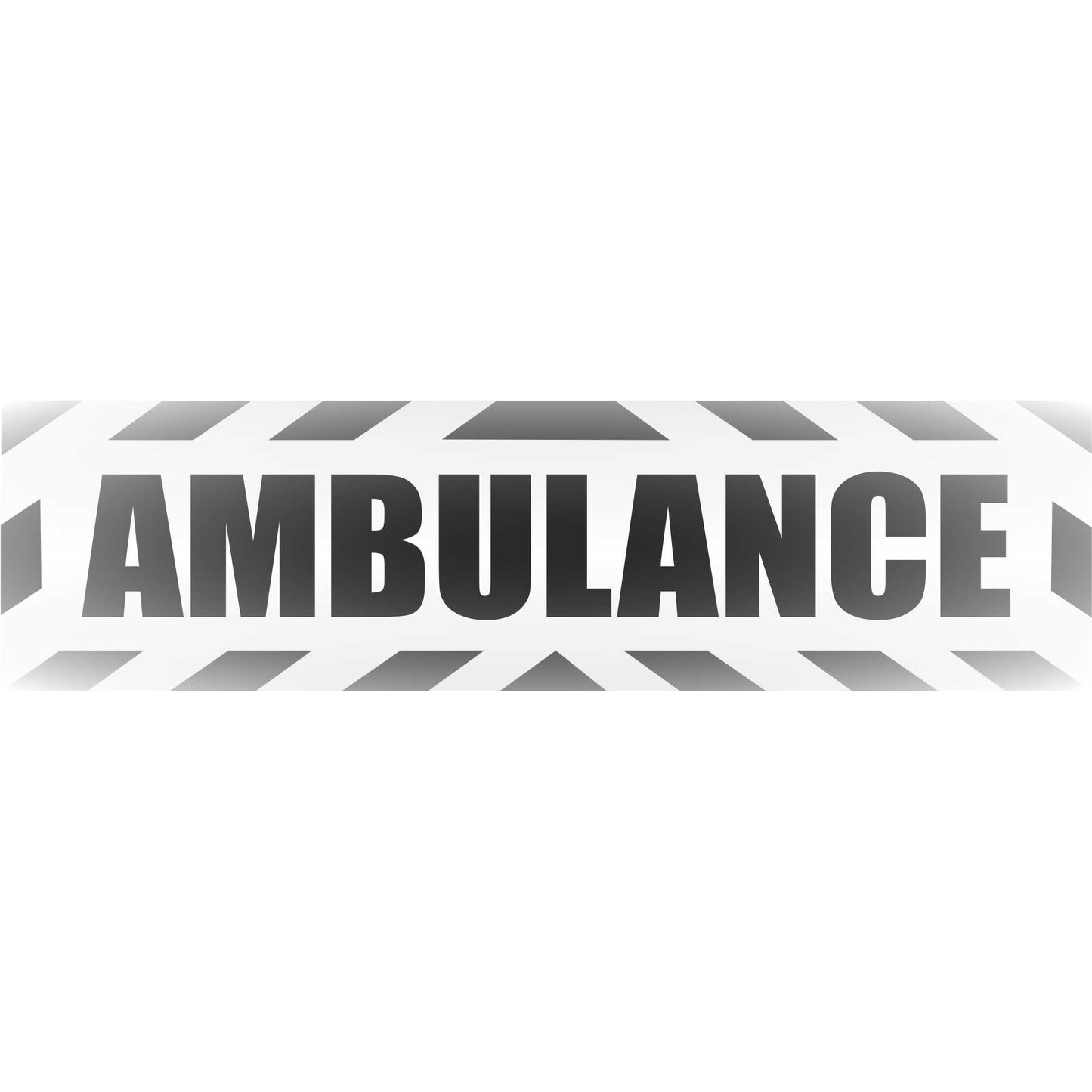 Magnetschild - Ambulance - Magnetfolie für Auto - LKW - Truck - Baustelle - Firma