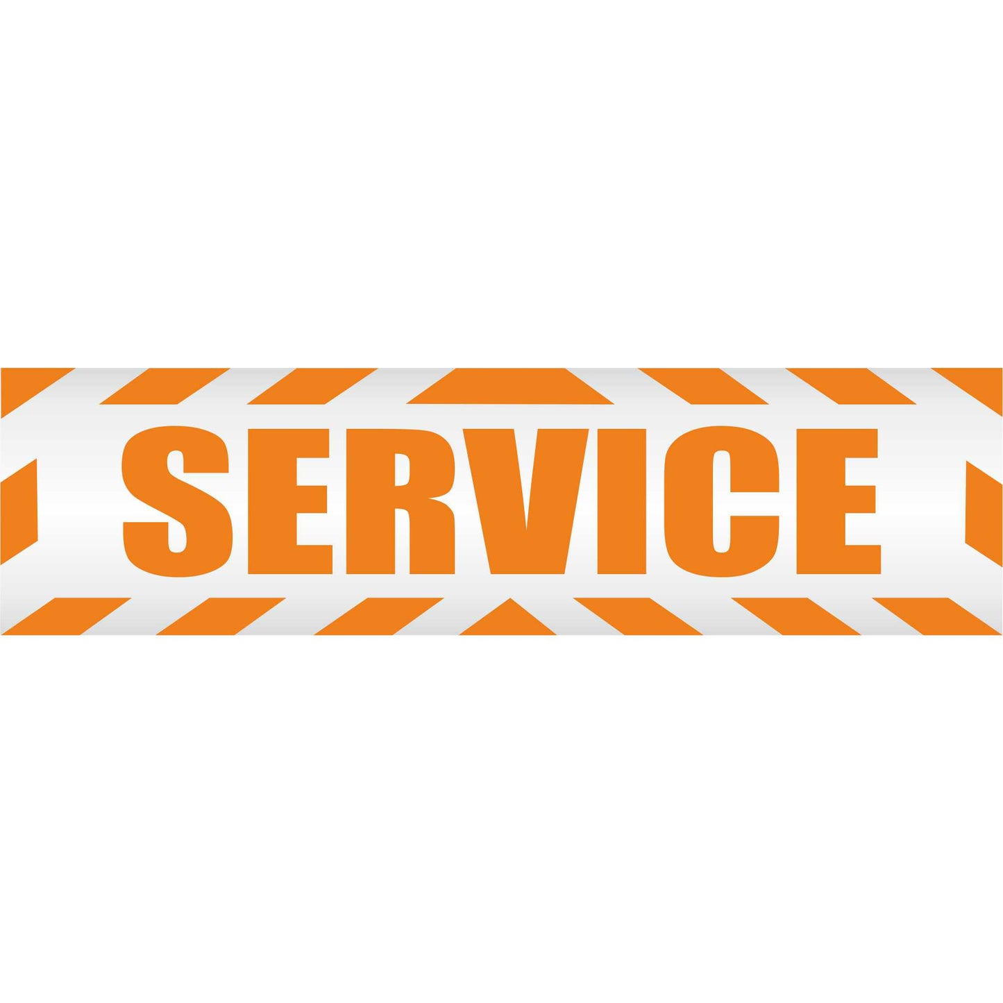 Magnetschild - Service - Magnetfolie für Auto - LKW - Truck - Baustelle - Firma