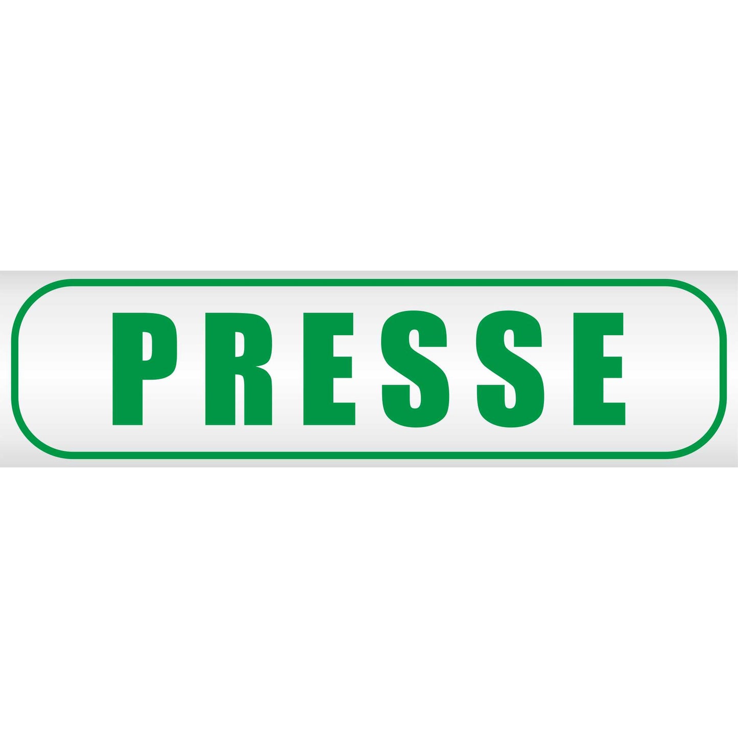 Magnetschild - Presse - Magnetfolie für Auto - LKW - Truck - Baustelle - Firma