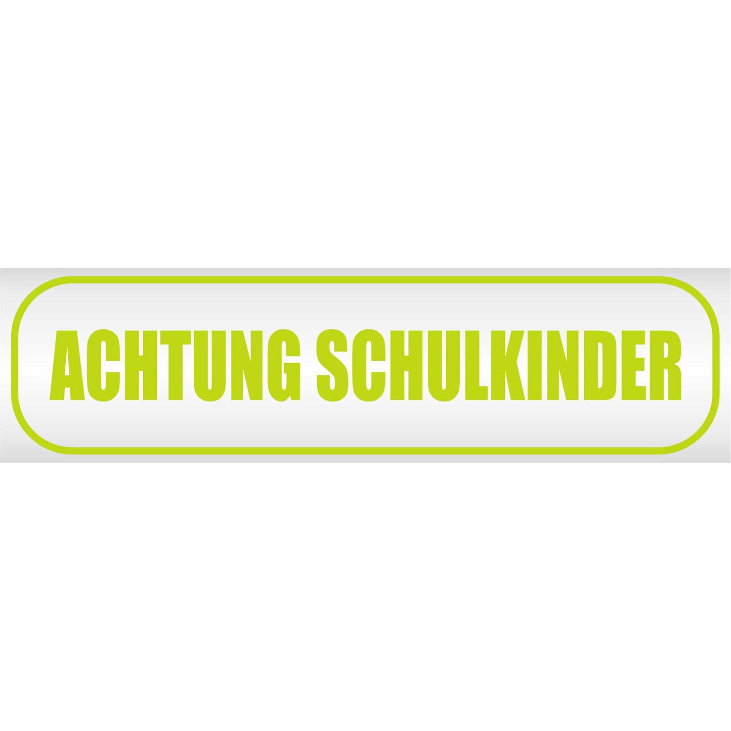 Magnetschild - Achtung Schulkinder - Magnetfolie für Auto - LKW - Truck - Baustelle - Firma
