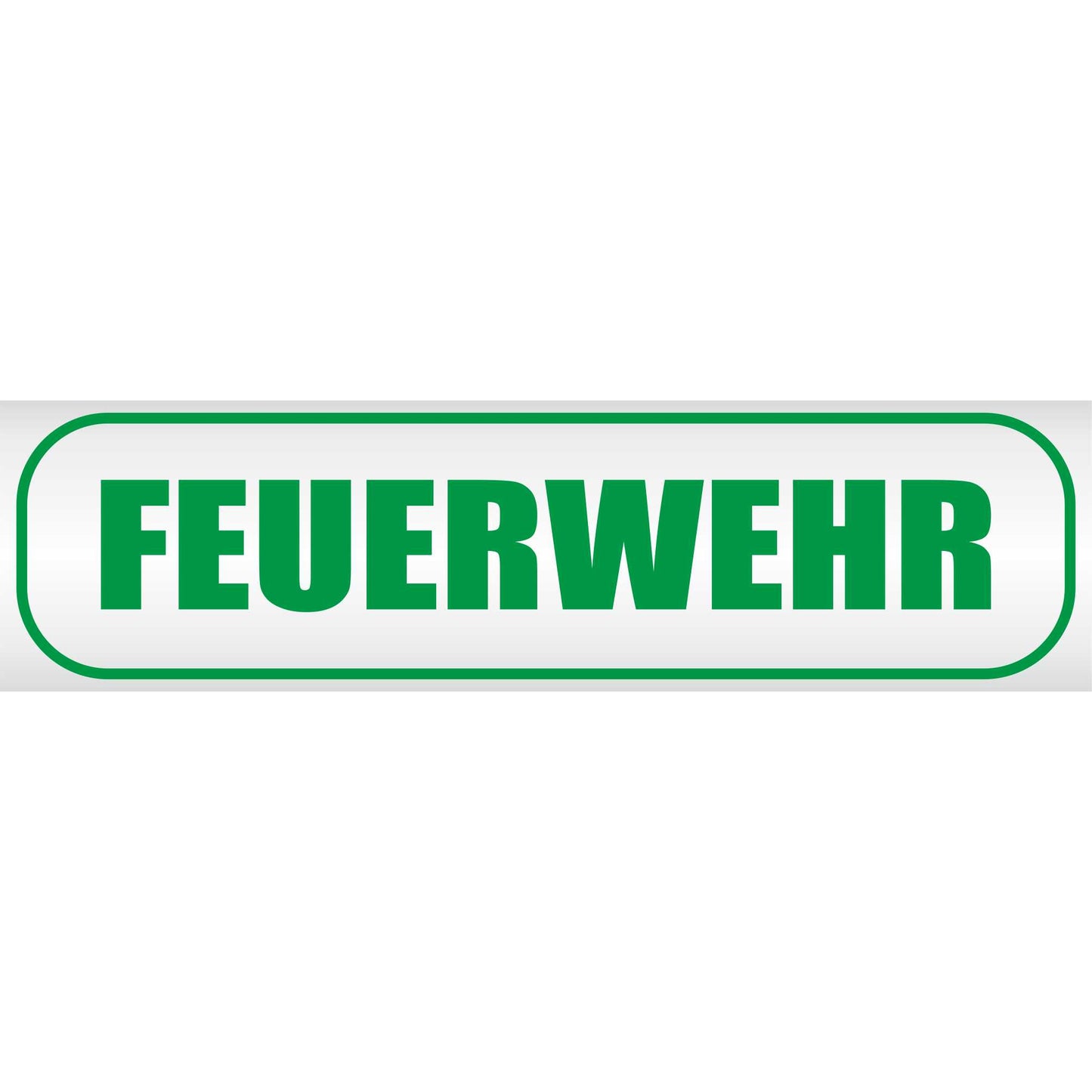 Magnetschild - Feuerwehr - Magnetfolie für Auto - LKW - Truck - Baustelle - Firma