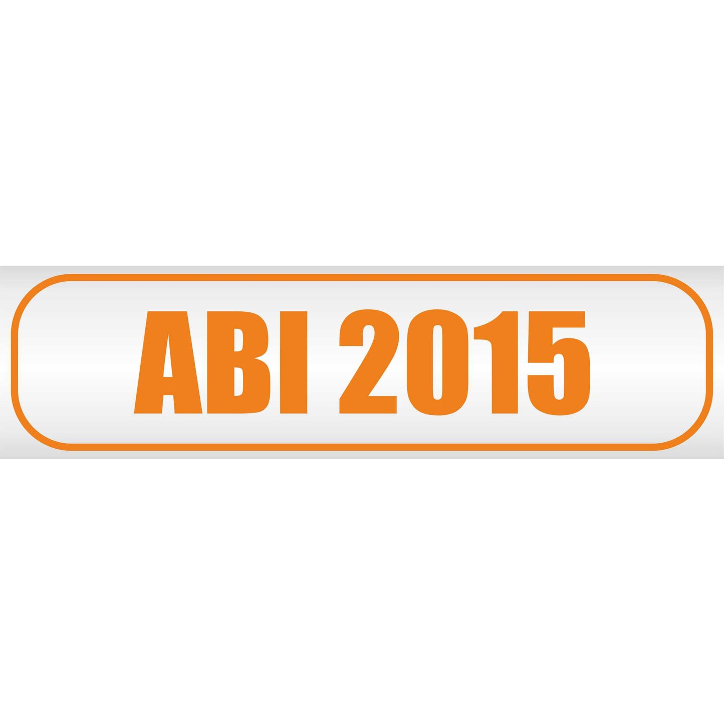 Magnetschild - Abi 2015 - Magnetfolie für Auto - LKW - Truck - Baustelle - Firma