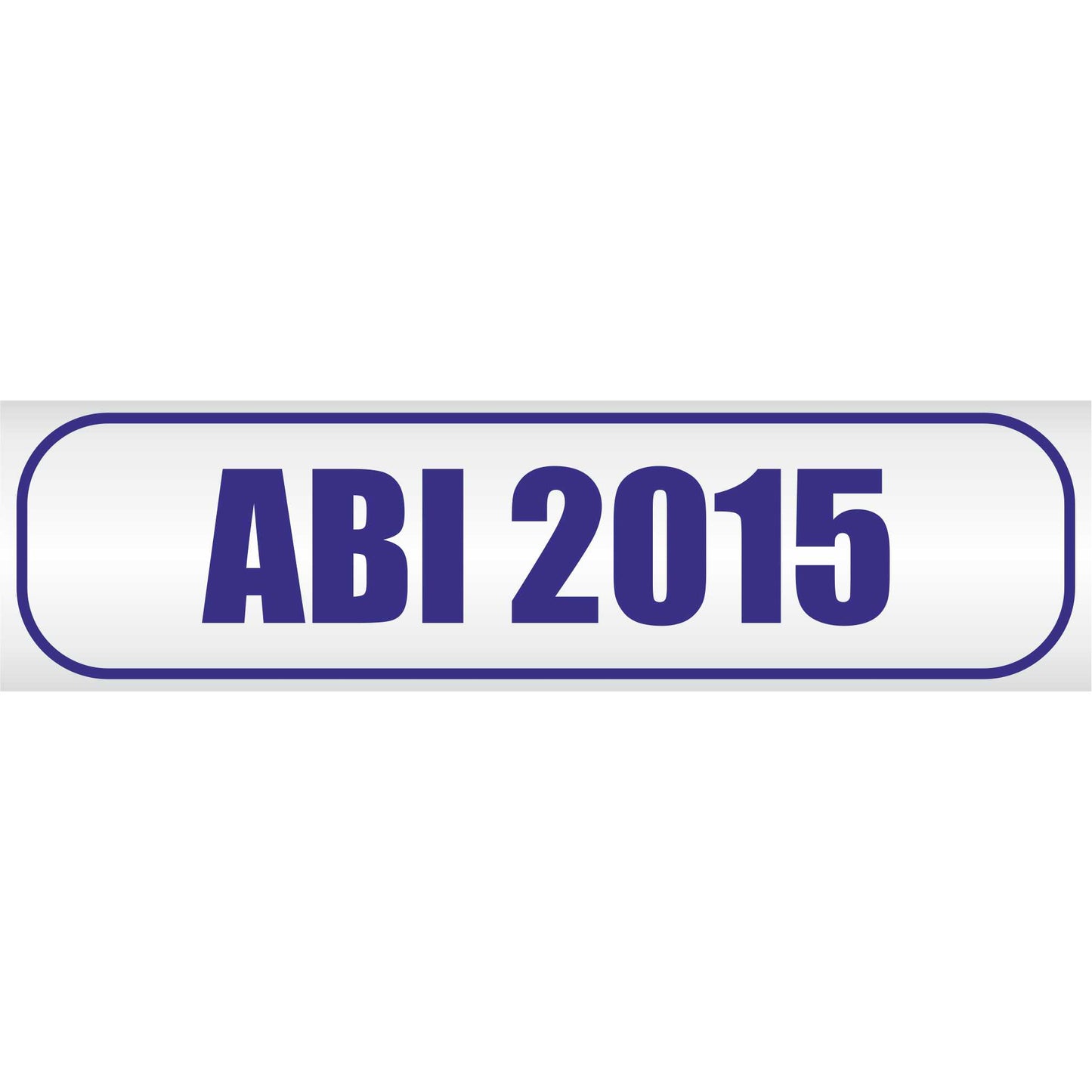 Magnetschild - Abi 2015 - Magnetfolie für Auto - LKW - Truck - Baustelle - Firma
