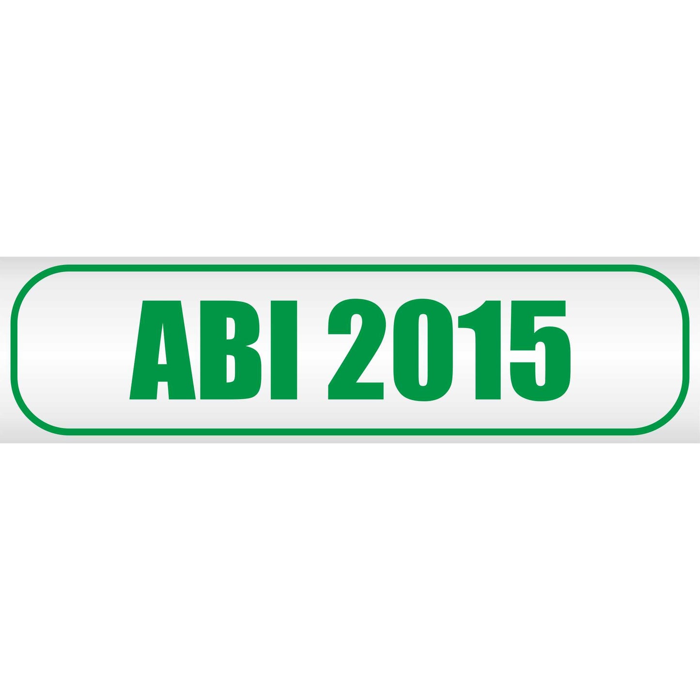 Magnetschild - Abi 2015 - Magnetfolie für Auto - LKW - Truck - Baustelle - Firma