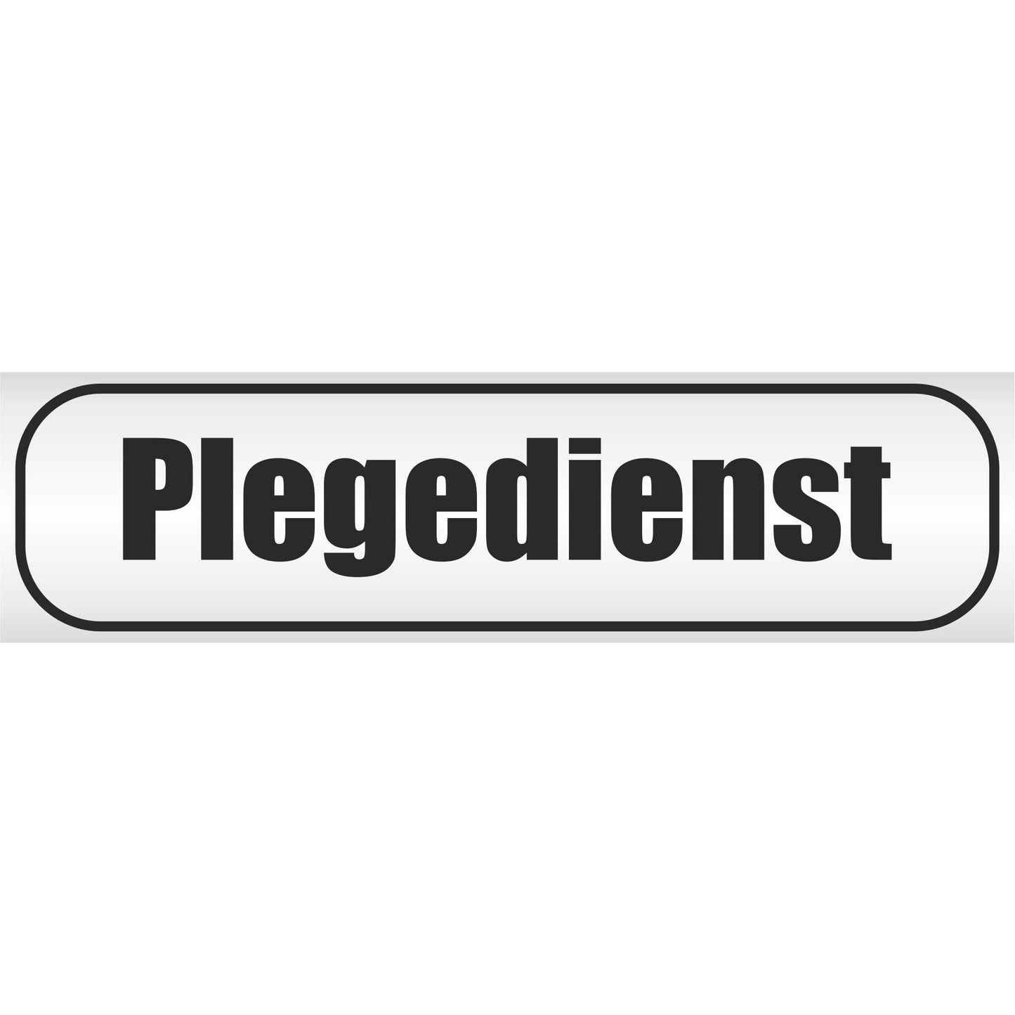 Magnetschild - Pflegedienst - Magnetfolie für Auto - LKW - Truck - Baustelle - Firma