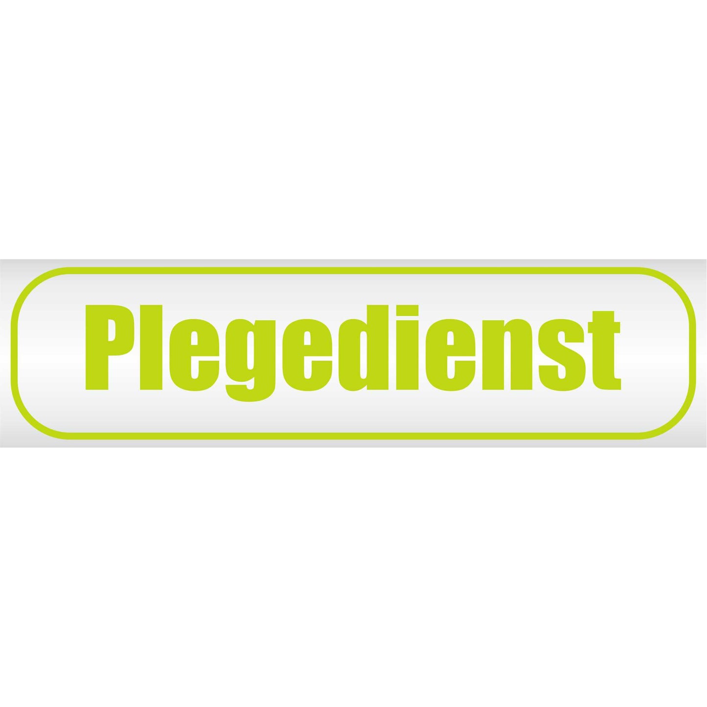 Magnetschild - Pflegedienst - Magnetfolie für Auto - LKW - Truck - Baustelle - Firma