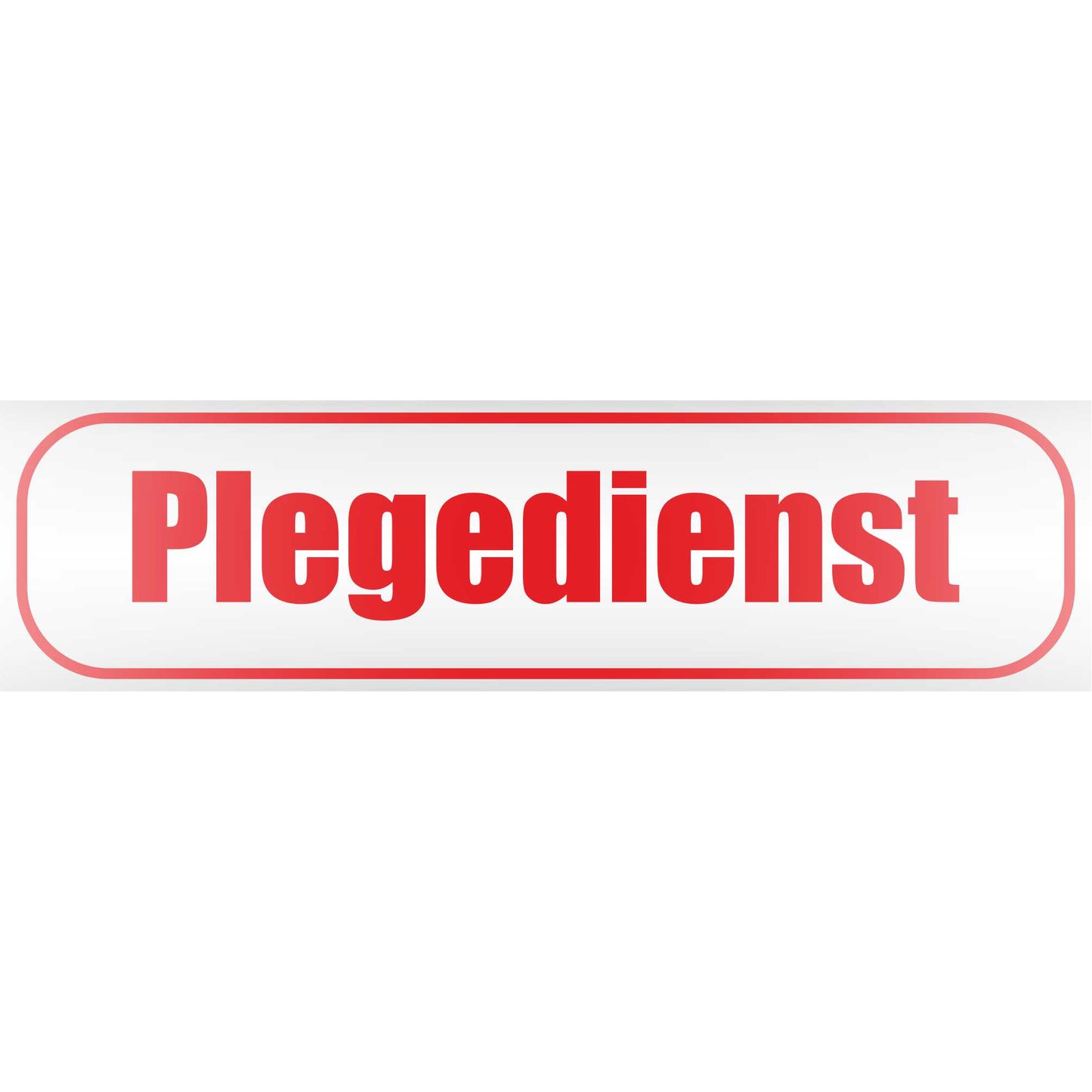 Magnetschild - Pflegedienst - Magnetfolie für Auto - LKW - Truck - Baustelle - Firma