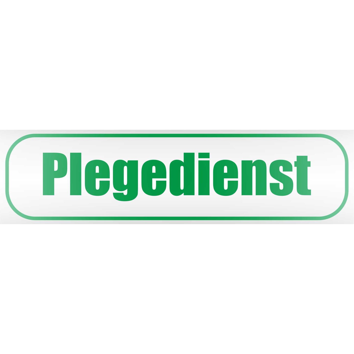 Magnetschild - Pflegedienst - Magnetfolie für Auto - LKW - Truck - Baustelle - Firma