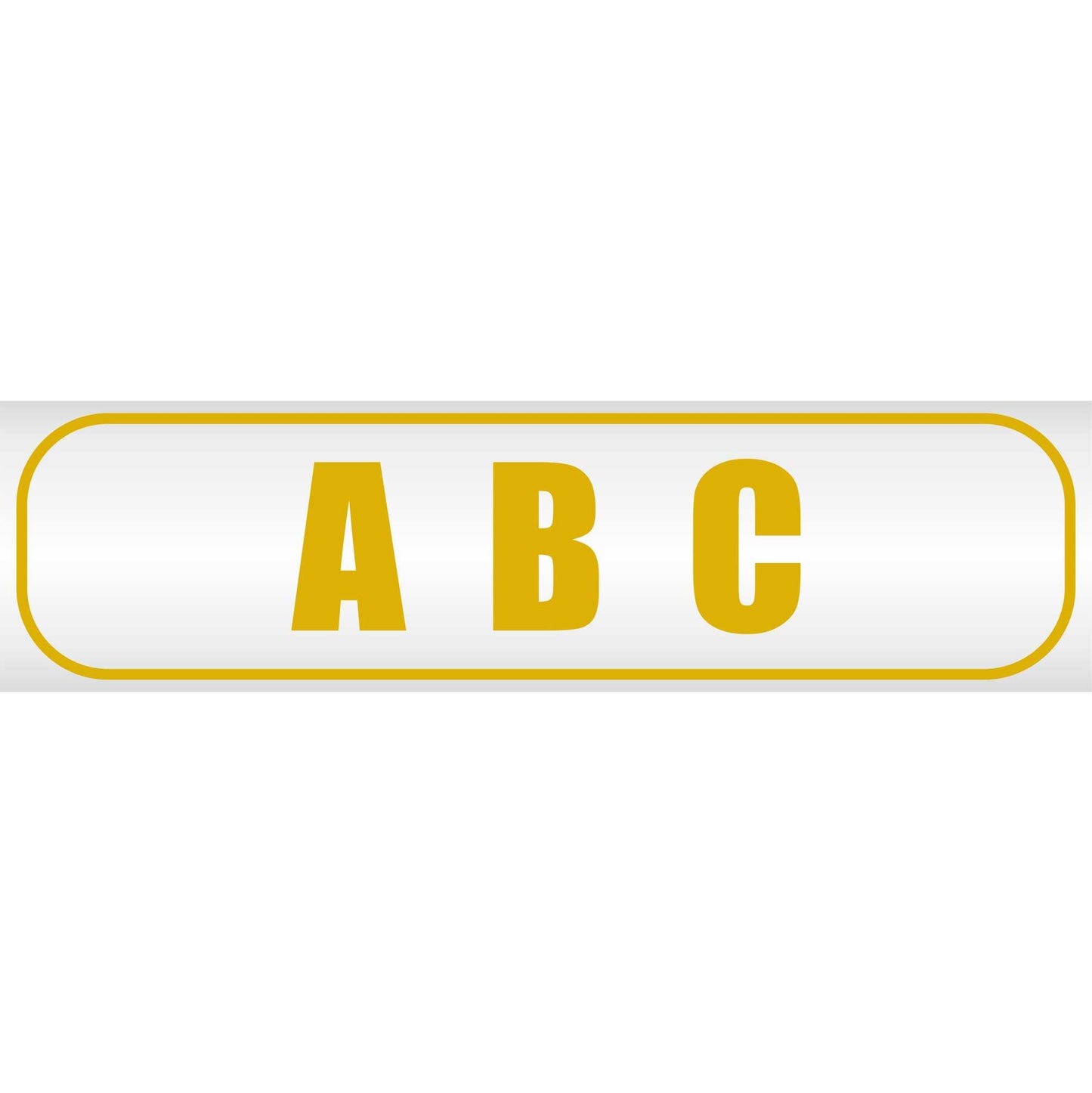 Magnetschild ABC - Atomar Biologisch Chemisch Abwehr Soldaten Bataillon Bundeswehr Gas - Magnetfolie für Auto - LKW - Truck - Baustelle - Firma
