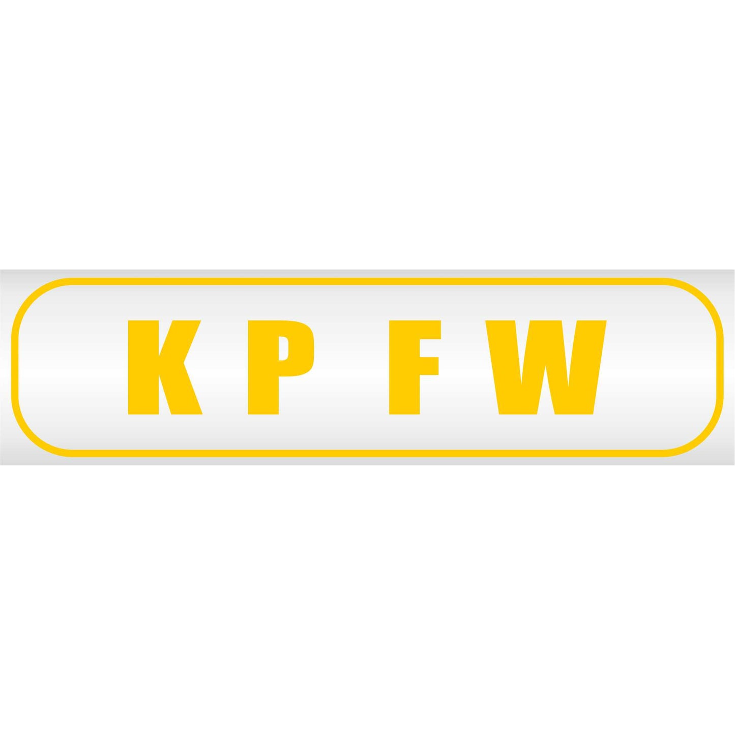 Magnetschild - FW Kompanie - Magnetfolie für Auto - LKW - Truck - Baustelle - Firma