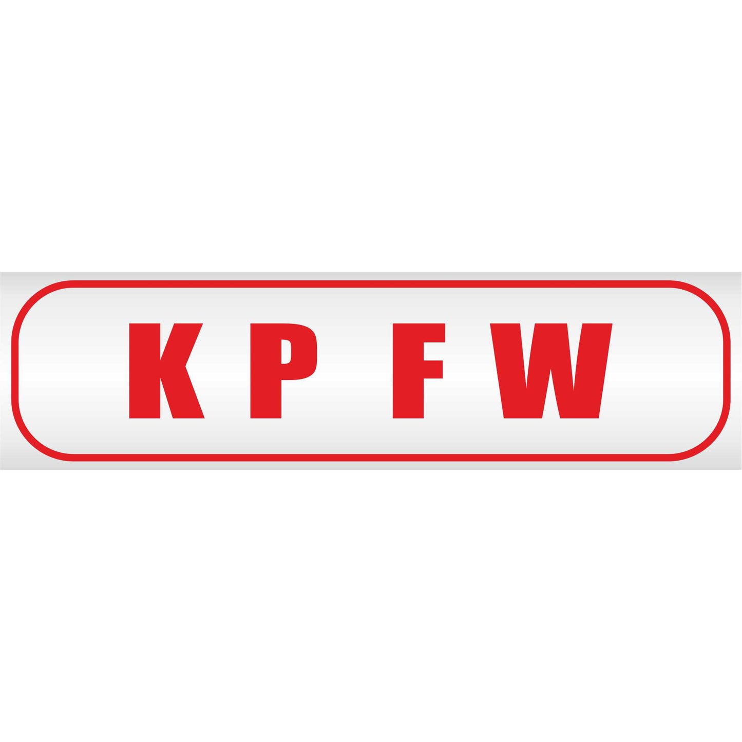 Magnetschild - FW Kompanie - Magnetfolie für Auto - LKW - Truck - Baustelle - Firma