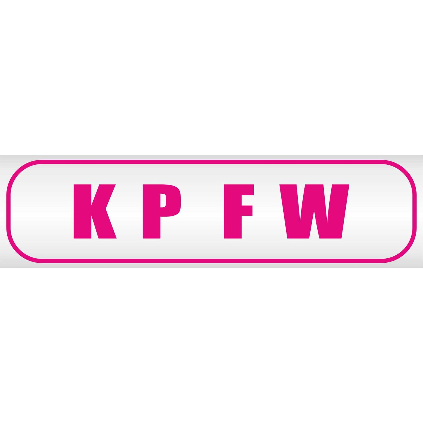 Magnetschild - FW Kompanie - Magnetfolie für Auto - LKW - Truck - Baustelle - Firma