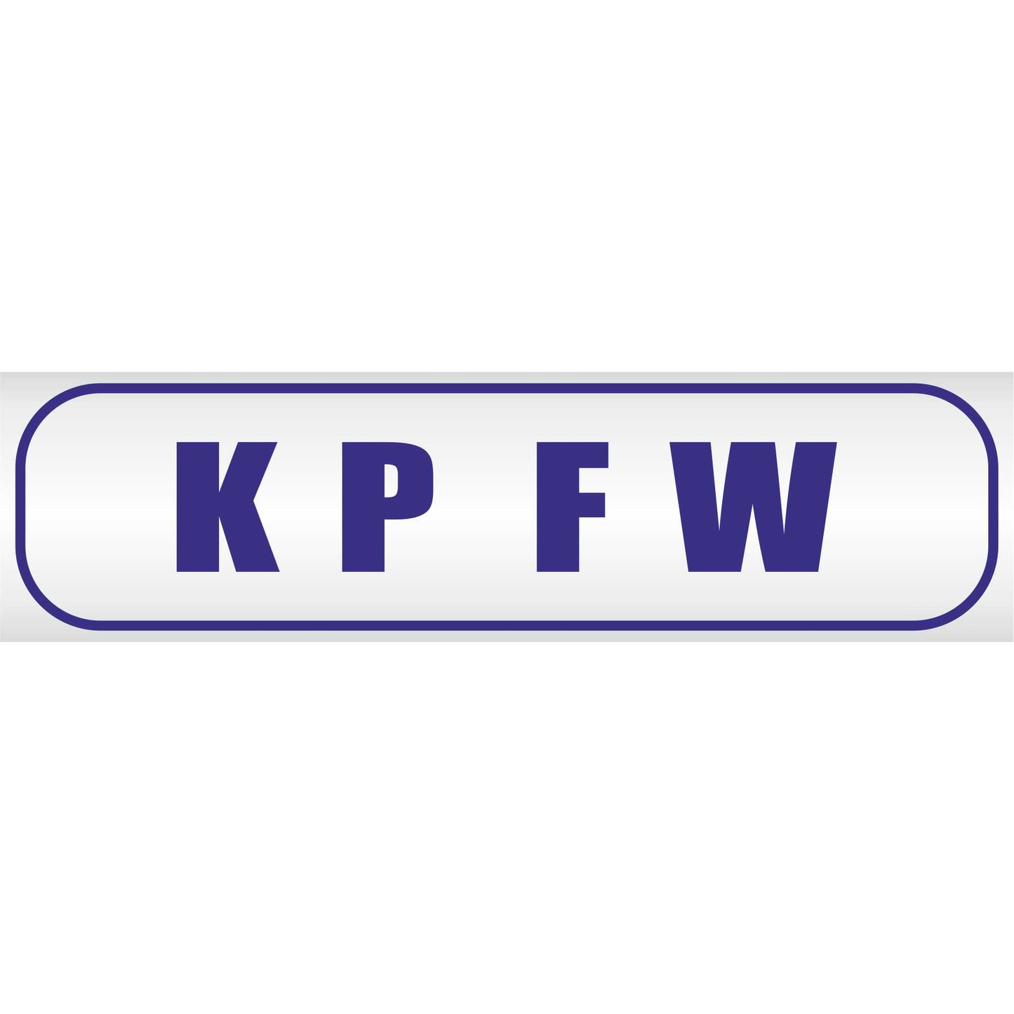 Magnetschild - FW Kompanie - Magnetfolie für Auto - LKW - Truck - Baustelle - Firma