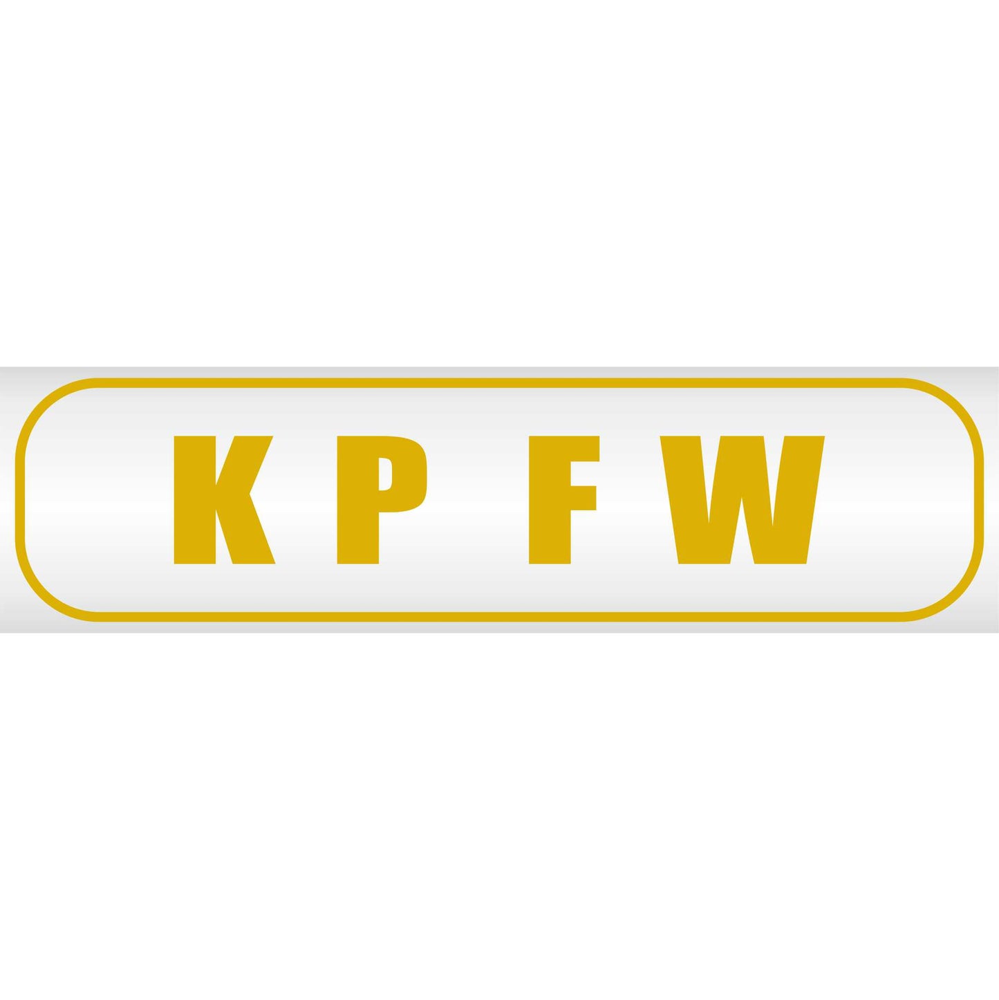 Magnetschild - FW Kompanie - Magnetfolie für Auto - LKW - Truck - Baustelle - Firma