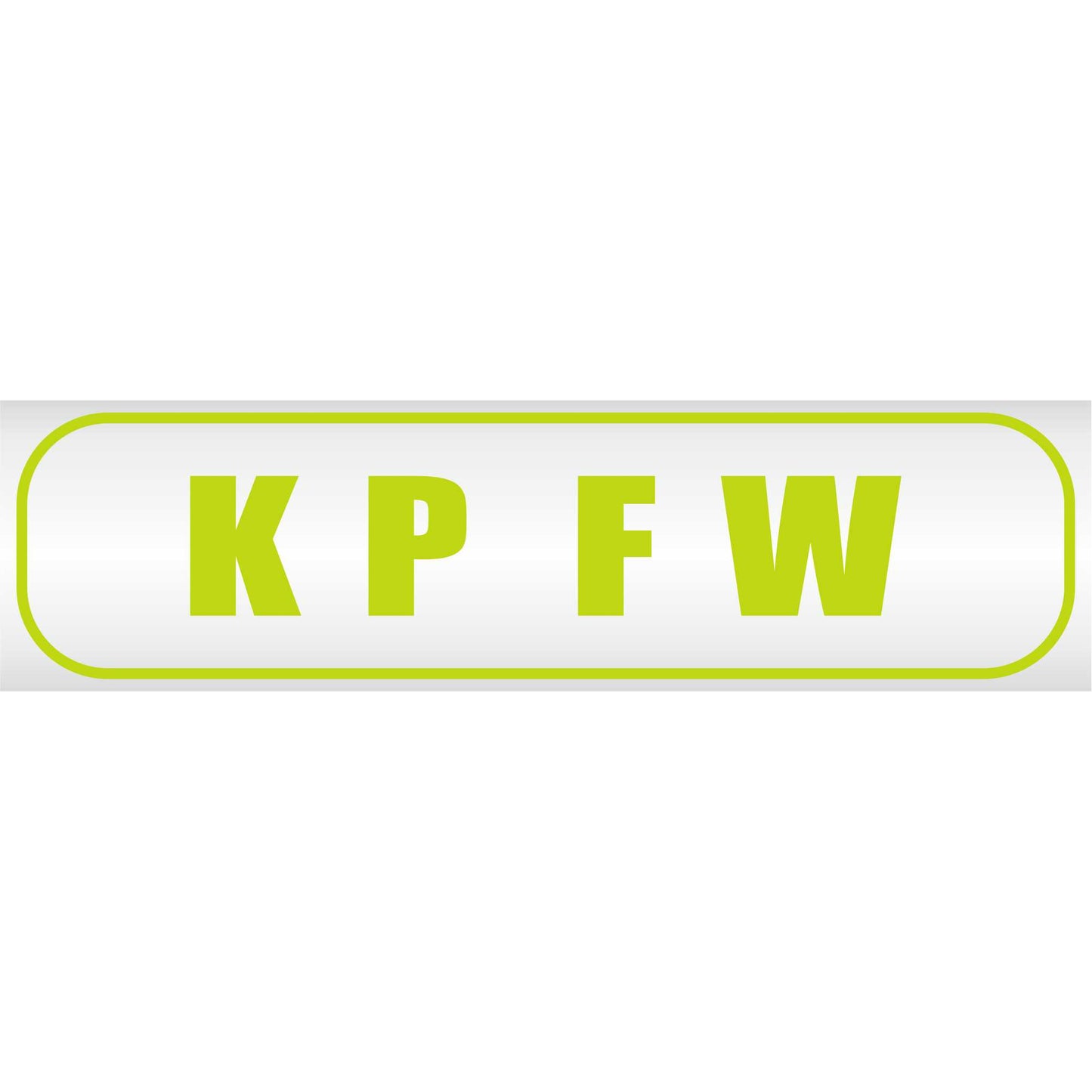 Magnetschild - FW Kompanie - Magnetfolie für Auto - LKW - Truck - Baustelle - Firma
