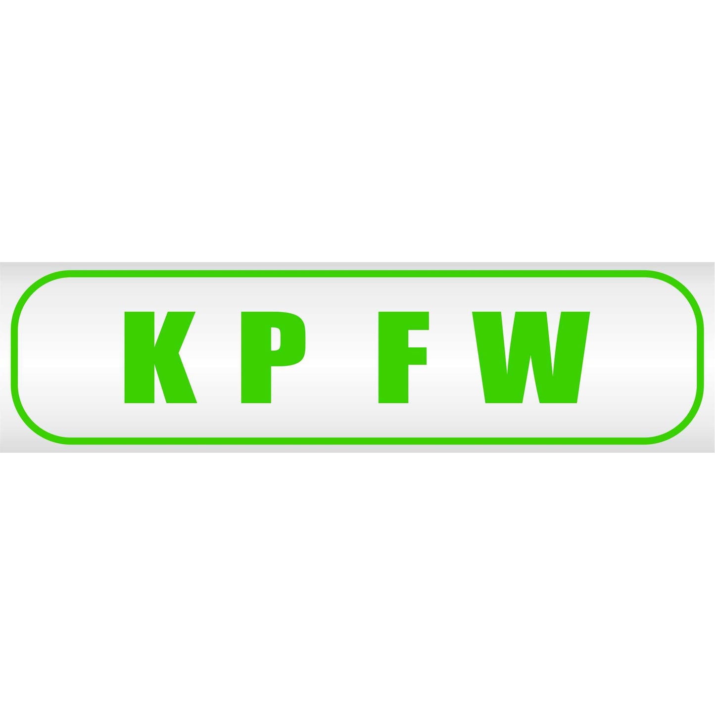 Magnetschild - FW Kompanie - Magnetfolie für Auto - LKW - Truck - Baustelle - Firma