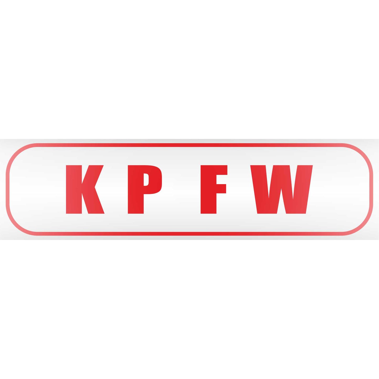 Magnetschild - FW Kompanie - Magnetfolie für Auto - LKW - Truck - Baustelle - Firma