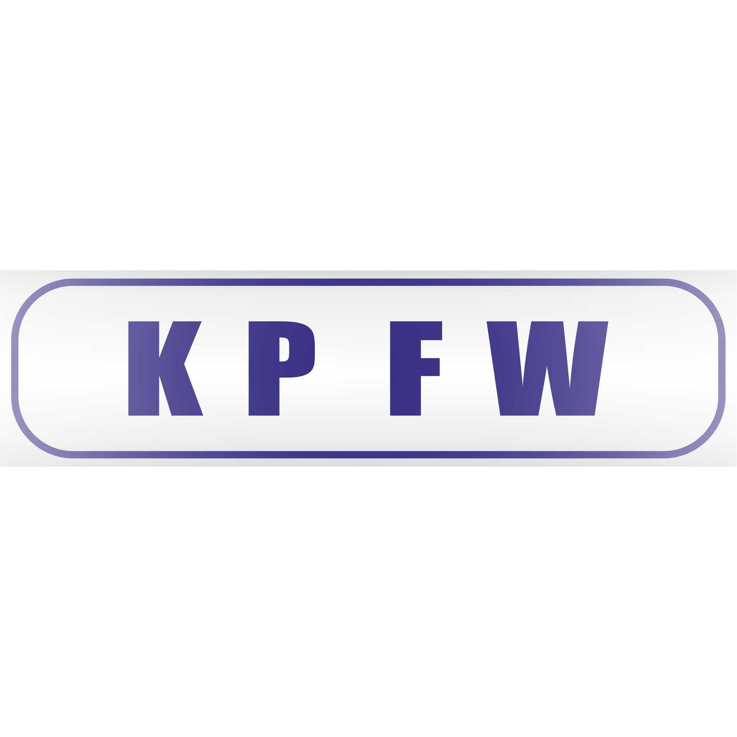 Magnetschild - FW Kompanie - Magnetfolie für Auto - LKW - Truck - Baustelle - Firma