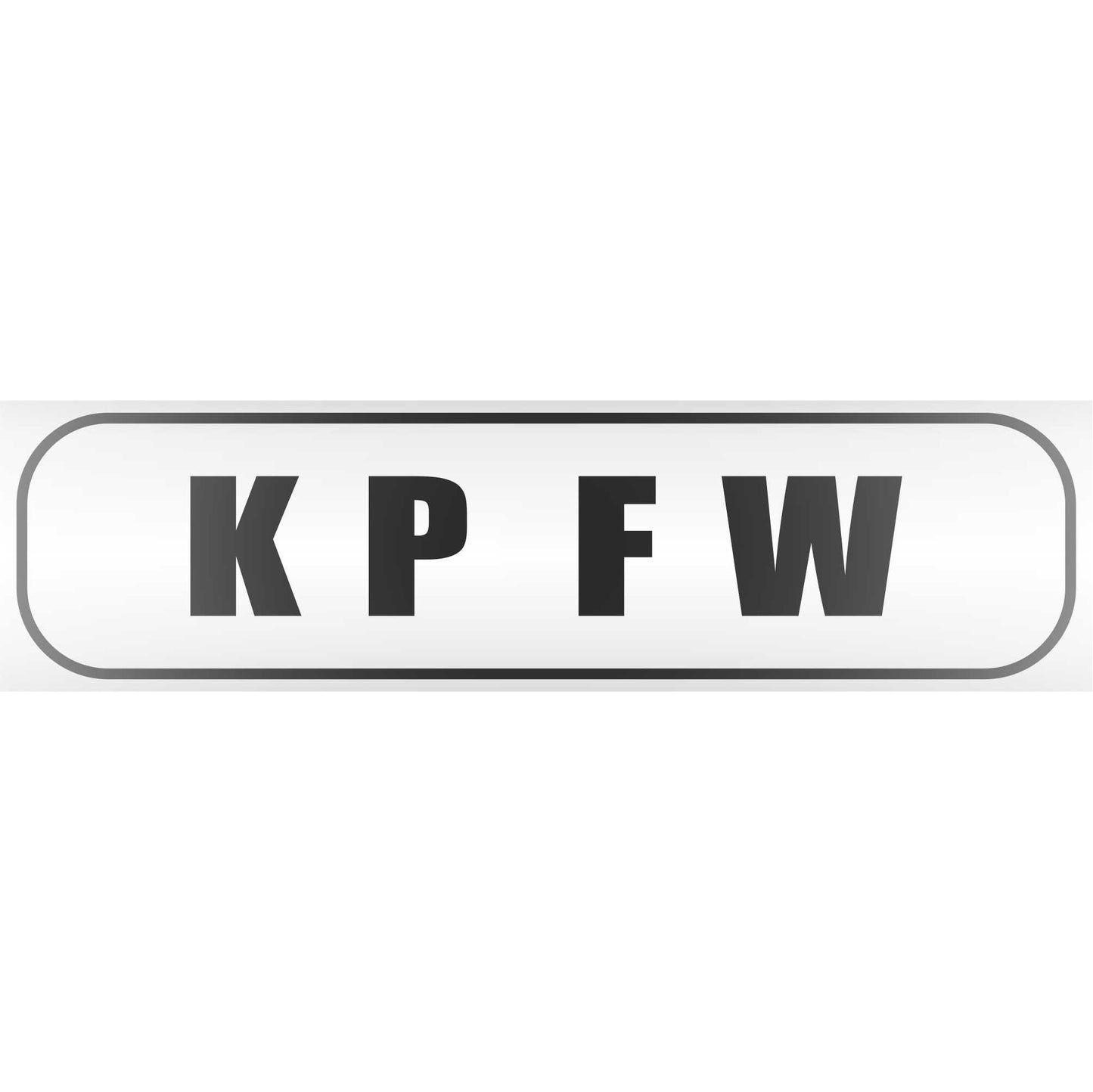 Magnetschild - FW Kompanie - Magnetfolie für Auto - LKW - Truck - Baustelle - Firma
