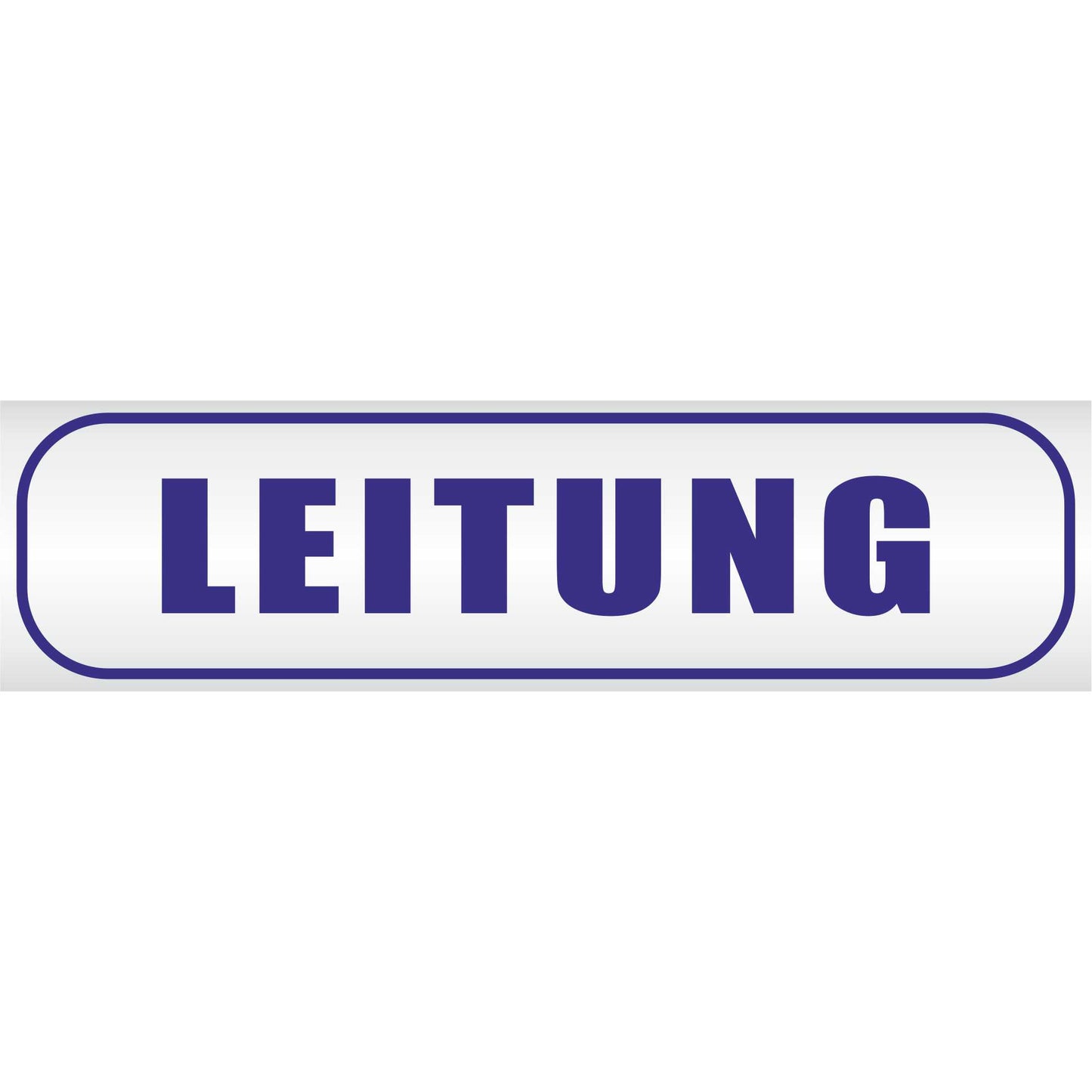Magnetschild - Leitung - Magnetfolie für Auto - LKW - Truck - Baustelle - Firma