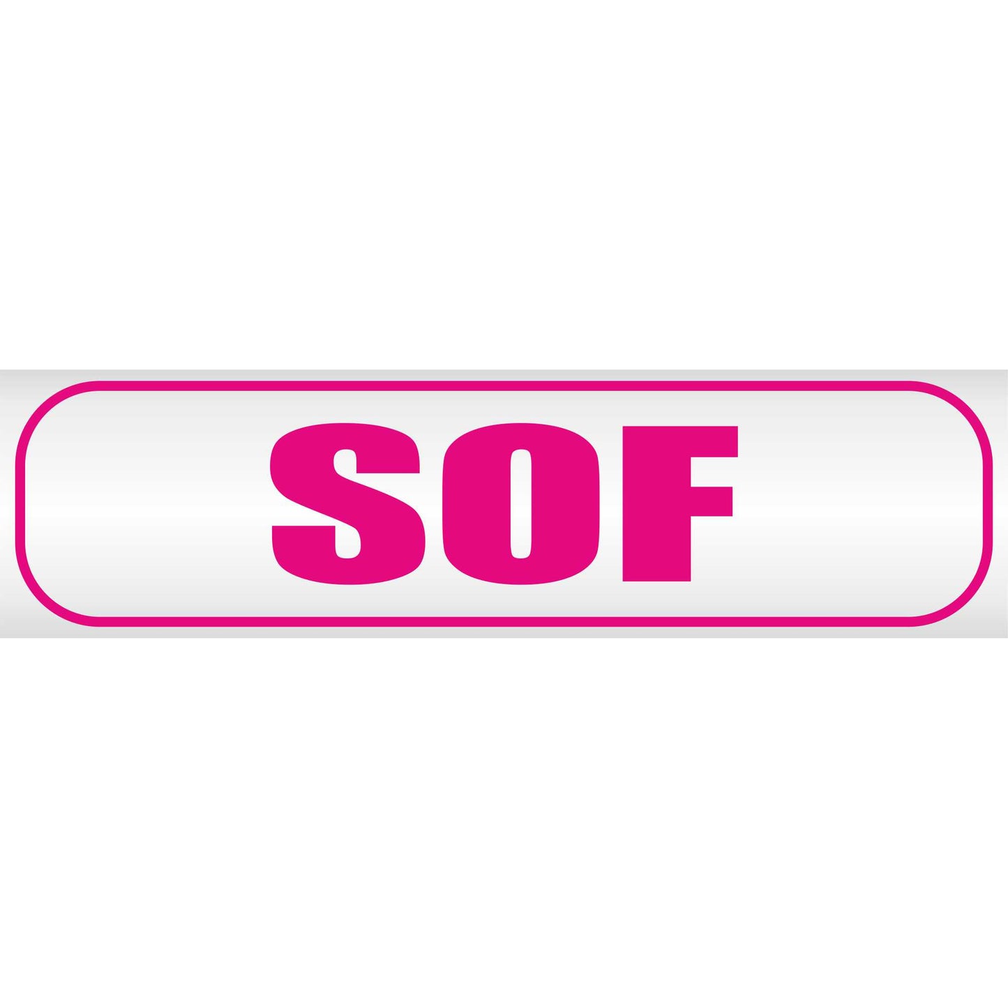 Magnetschild - SOF Special Operation Forces Spezialkräfte Kommando KSK Elite Seal Kampfschwimmer - Magnetfolie für Auto - LKW - Truck - Baustelle - Firma