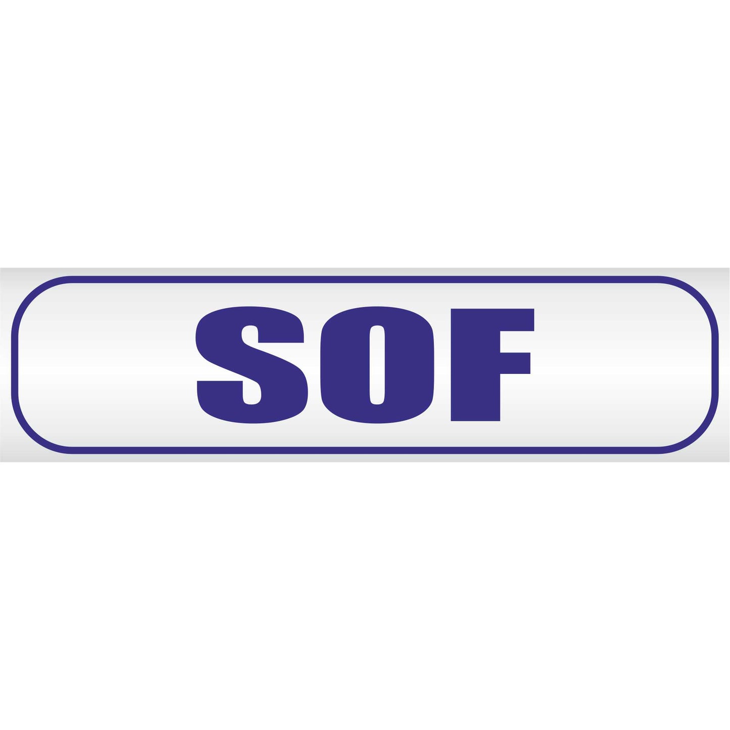 Magnetschild - SOF Special Operation Forces Spezialkräfte Kommando KSK Elite Seal Kampfschwimmer - Magnetfolie für Auto - LKW - Truck - Baustelle - Firma