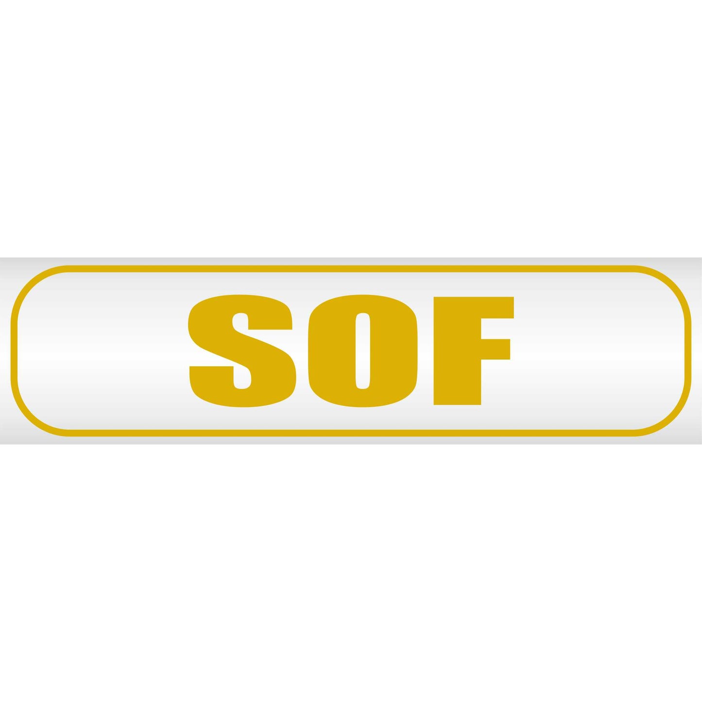 Magnetschild - SOF Special Operation Forces Spezialkräfte Kommando KSK Elite Seal Kampfschwimmer - Magnetfolie für Auto - LKW - Truck - Baustelle - Firma
