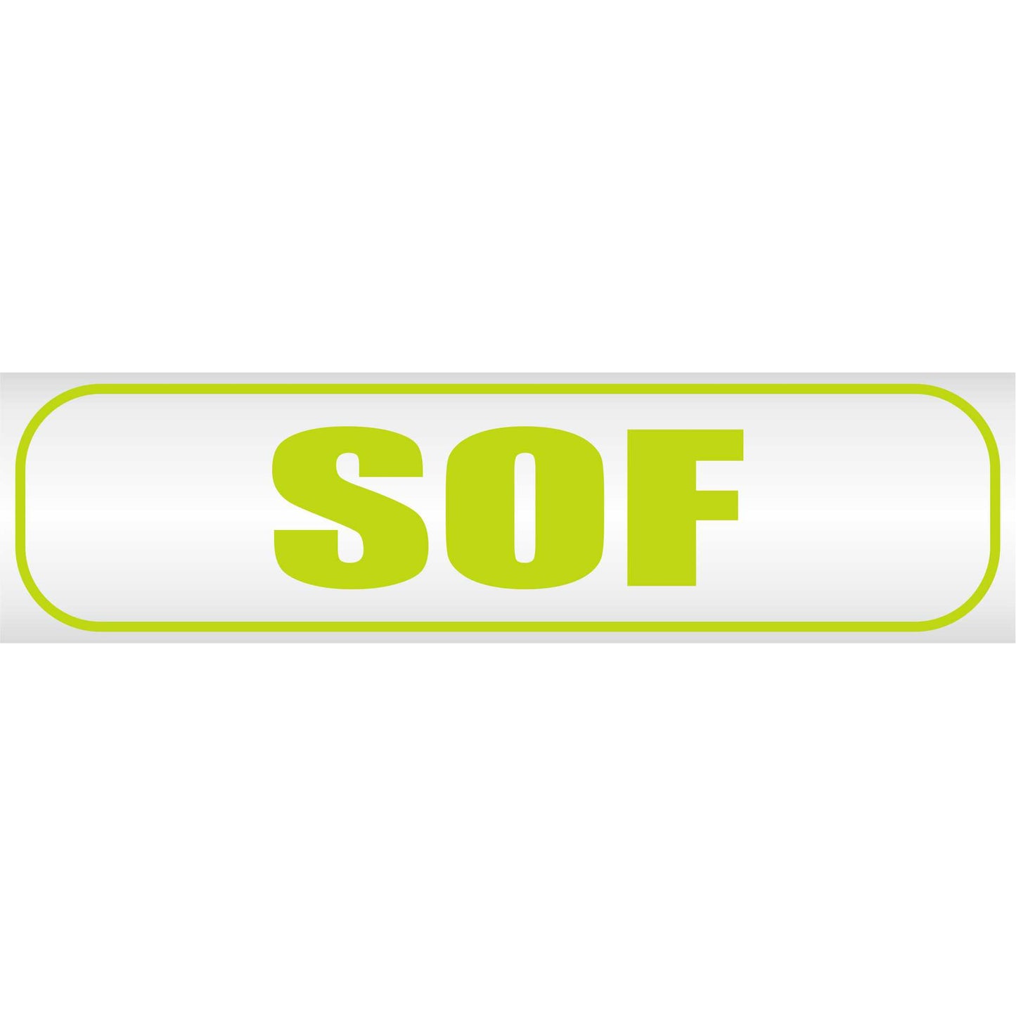 Magnetschild - SOF Special Operation Forces Spezialkräfte Kommando KSK Elite Seal Kampfschwimmer - Magnetfolie für Auto - LKW - Truck - Baustelle - Firma